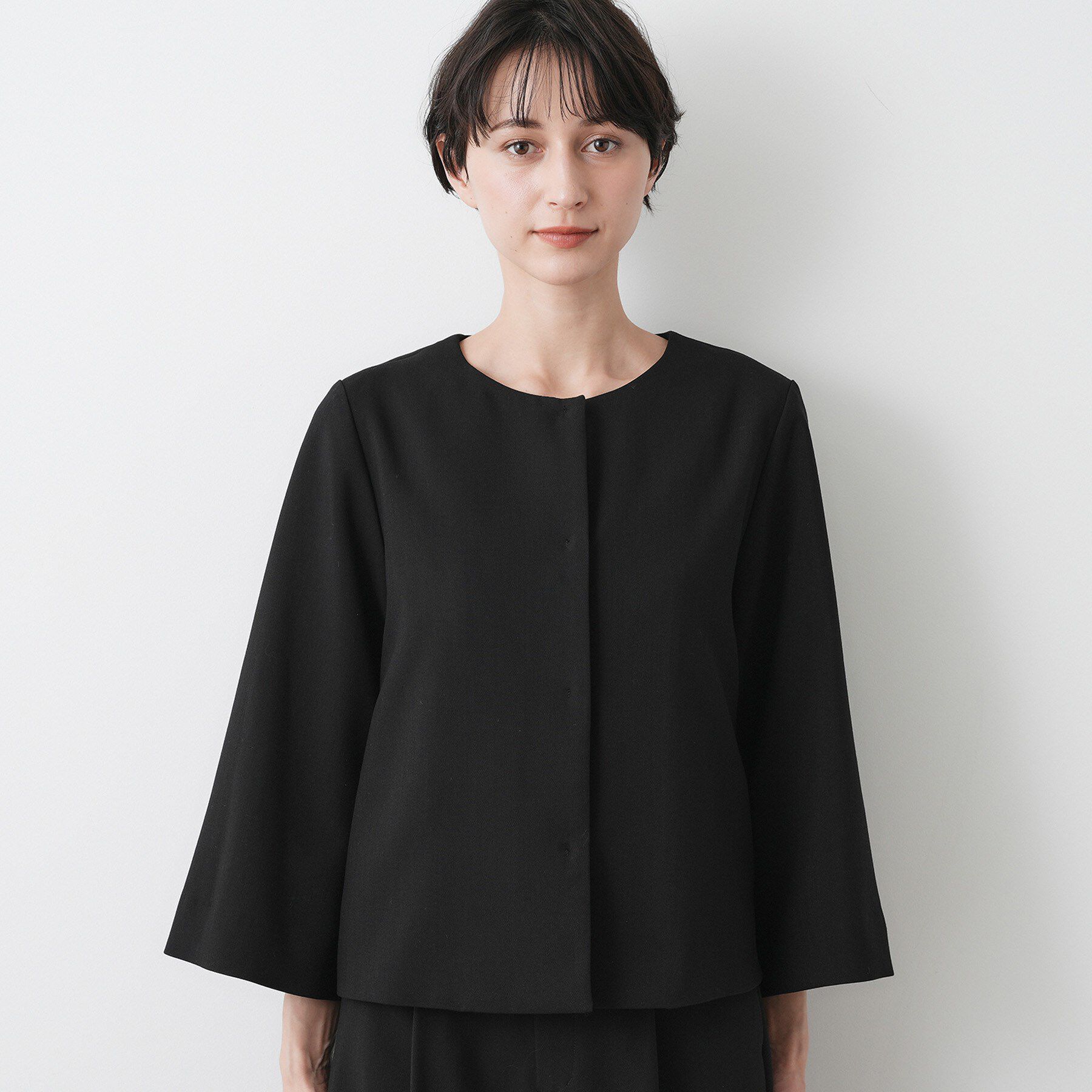 Dessin「【入卒/セレモニー/セットアップ可能】テントラインダブルクロスジャケット」|ノーカラージャケット|