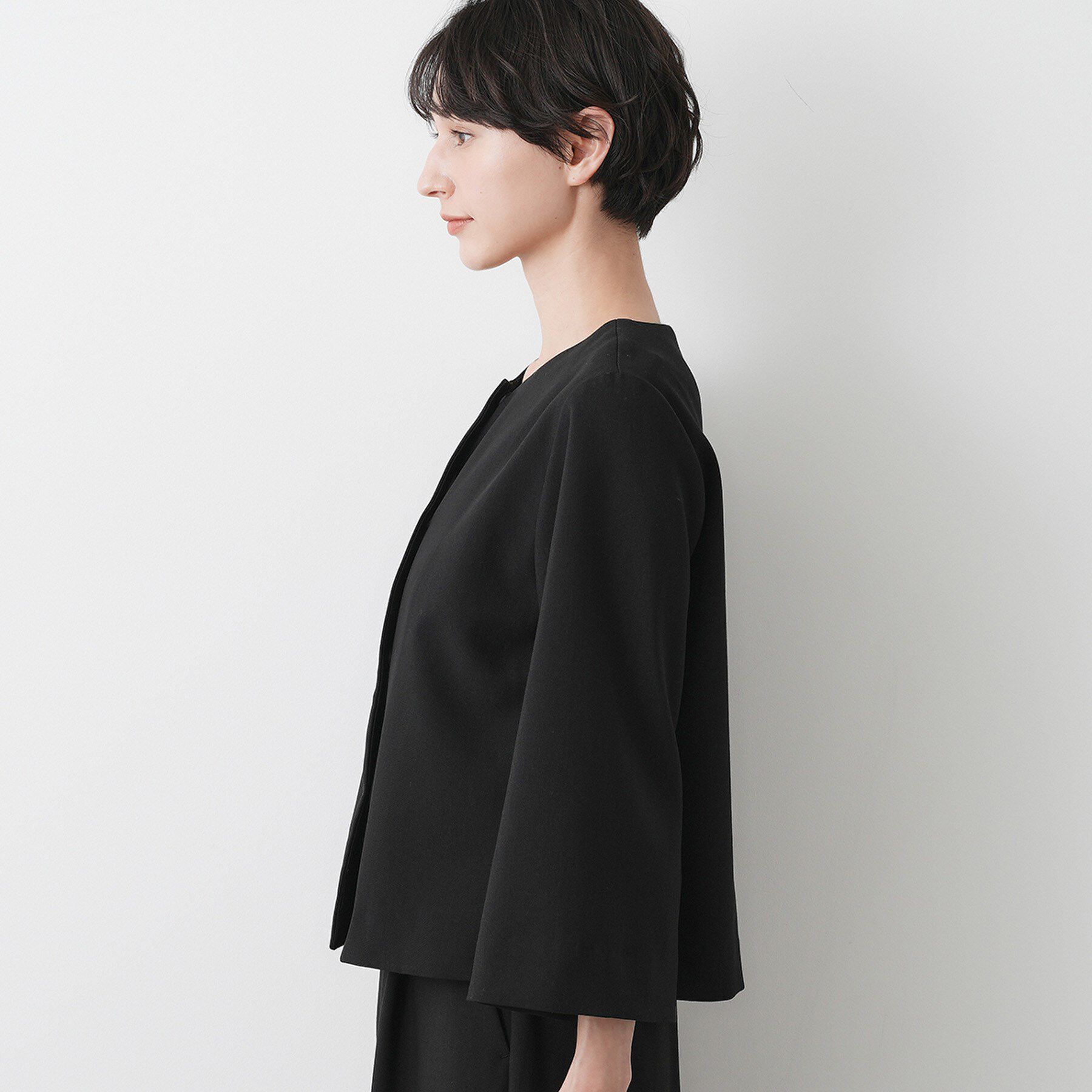 Dessin「【入卒/セレモニー/セットアップ可能】テントラインダブルクロスジャケット」|ノーカラージャケット|