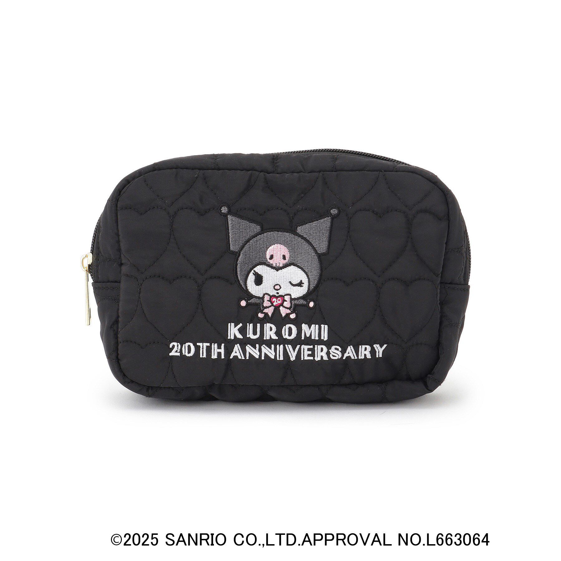 ITS&rsquo;DEMO「＜マイメロディ・クロミ&times;イッツデモ＞コラボポーチ」|ポーチ|