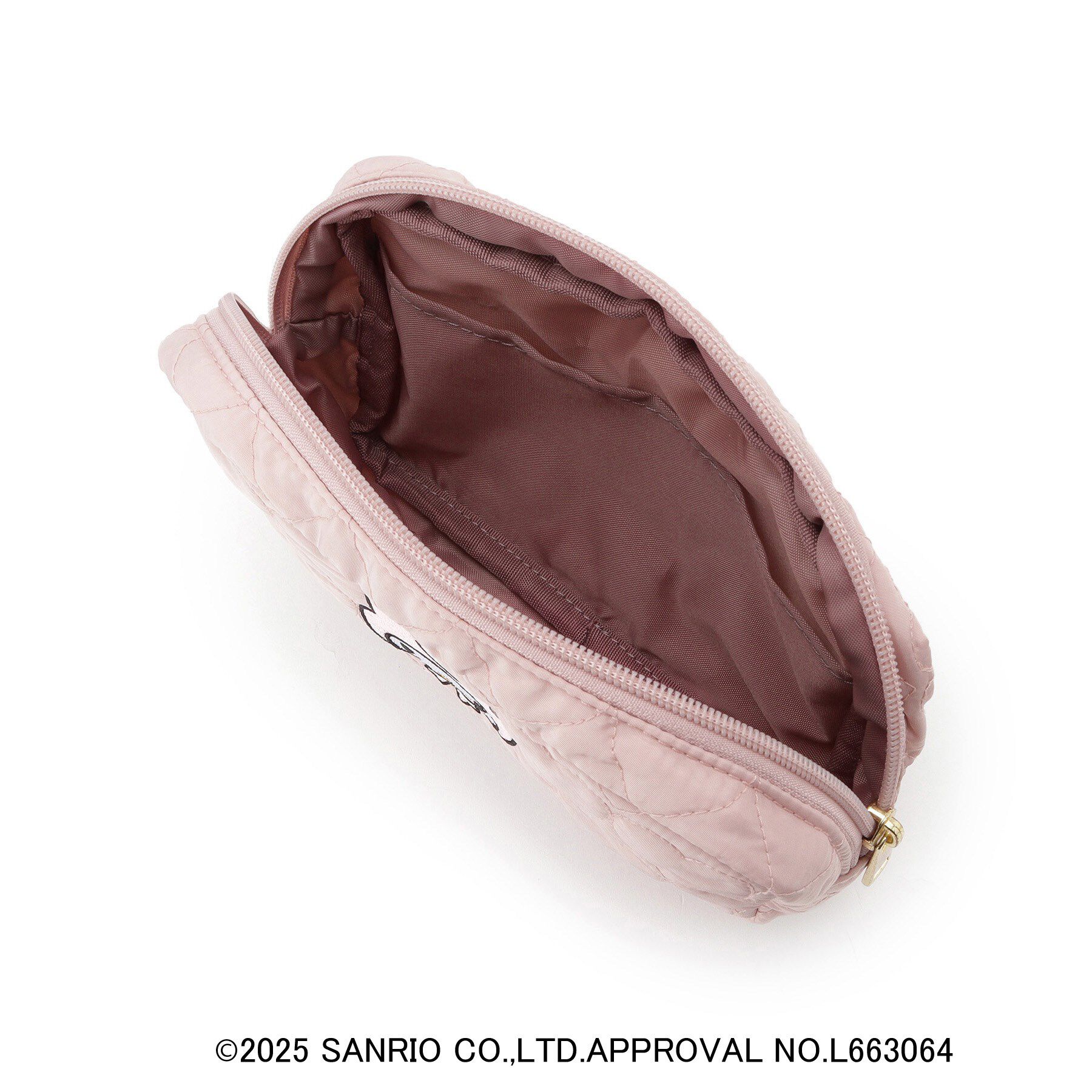 ITS&rsquo;DEMO「＜マイメロディ・クロミ&times;イッツデモ＞コラボポーチ」|ポーチ|