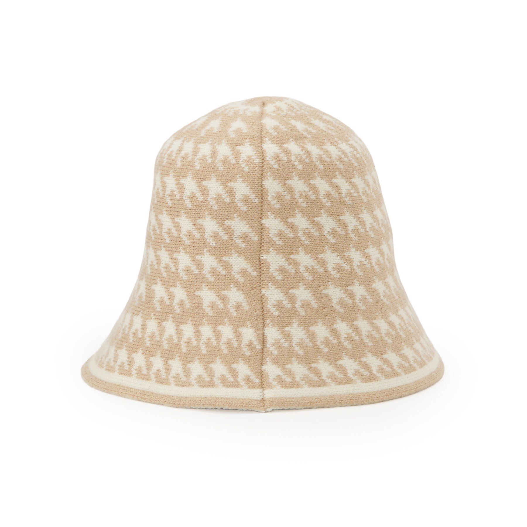 ITS&rsquo;DEMO「【手洗い可】千鳥柄サーモハット」|ハット|