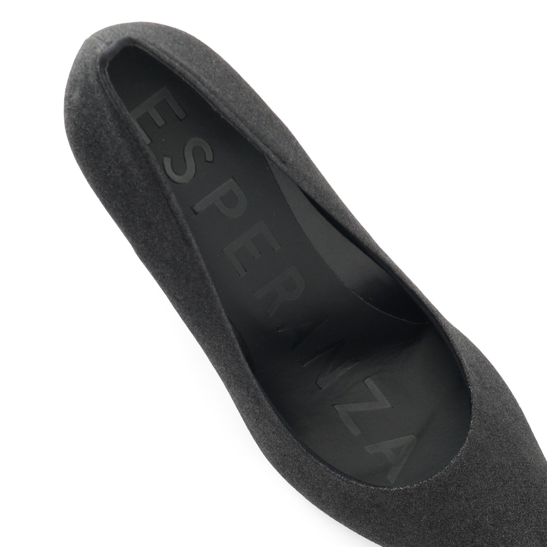 ESPERANZA「【12時間パンプス】約8.5㎝／ラメ素材　歩きやすくて疲れにくい」|パンプス|