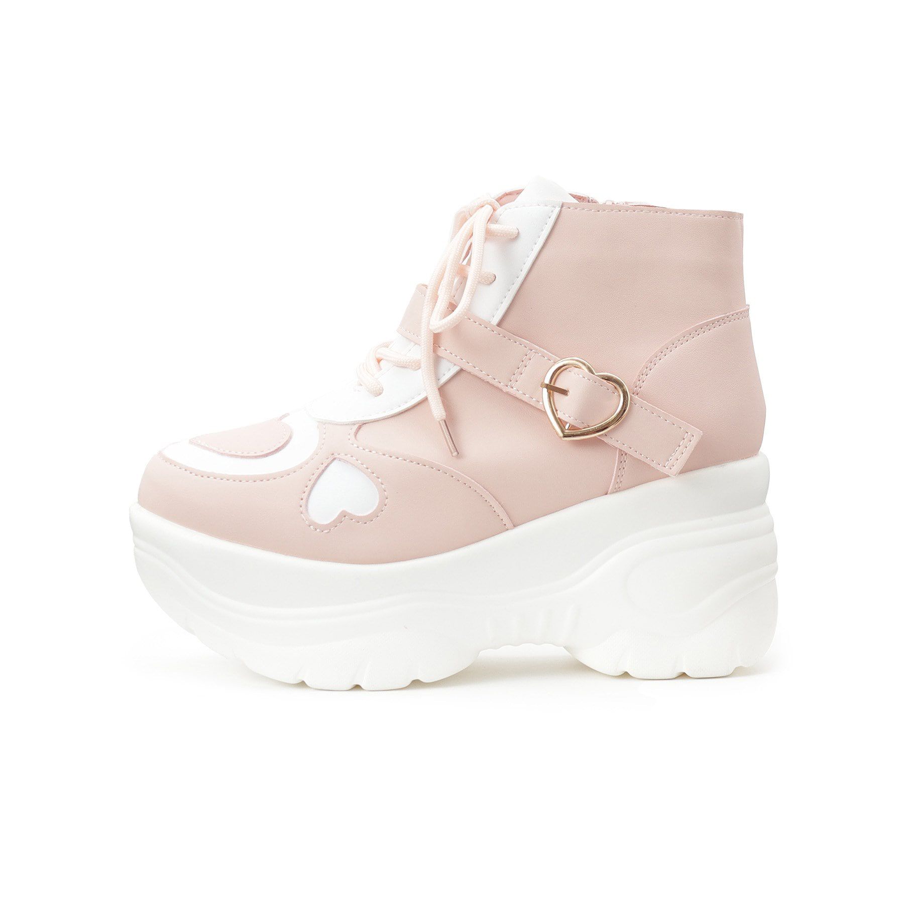 csT&P「厚底ハートハイカットスニーカー」|スニーカー|