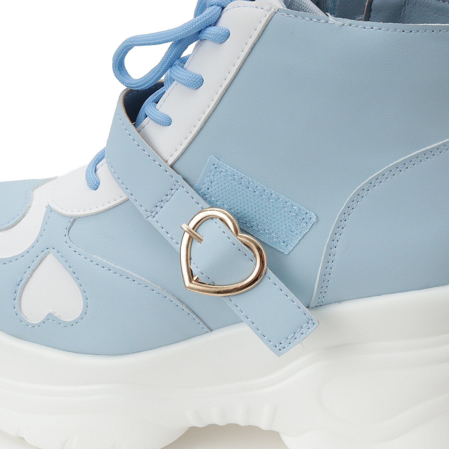 csT&P「厚底ハートハイカットスニーカー」|スニーカー|