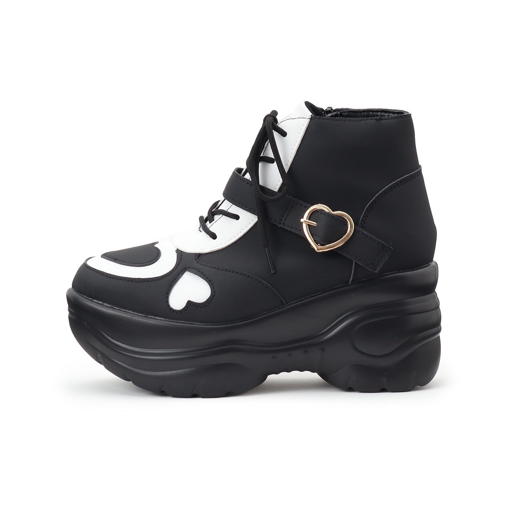 csT&P「厚底ハートハイカットスニーカー」|スニーカー|