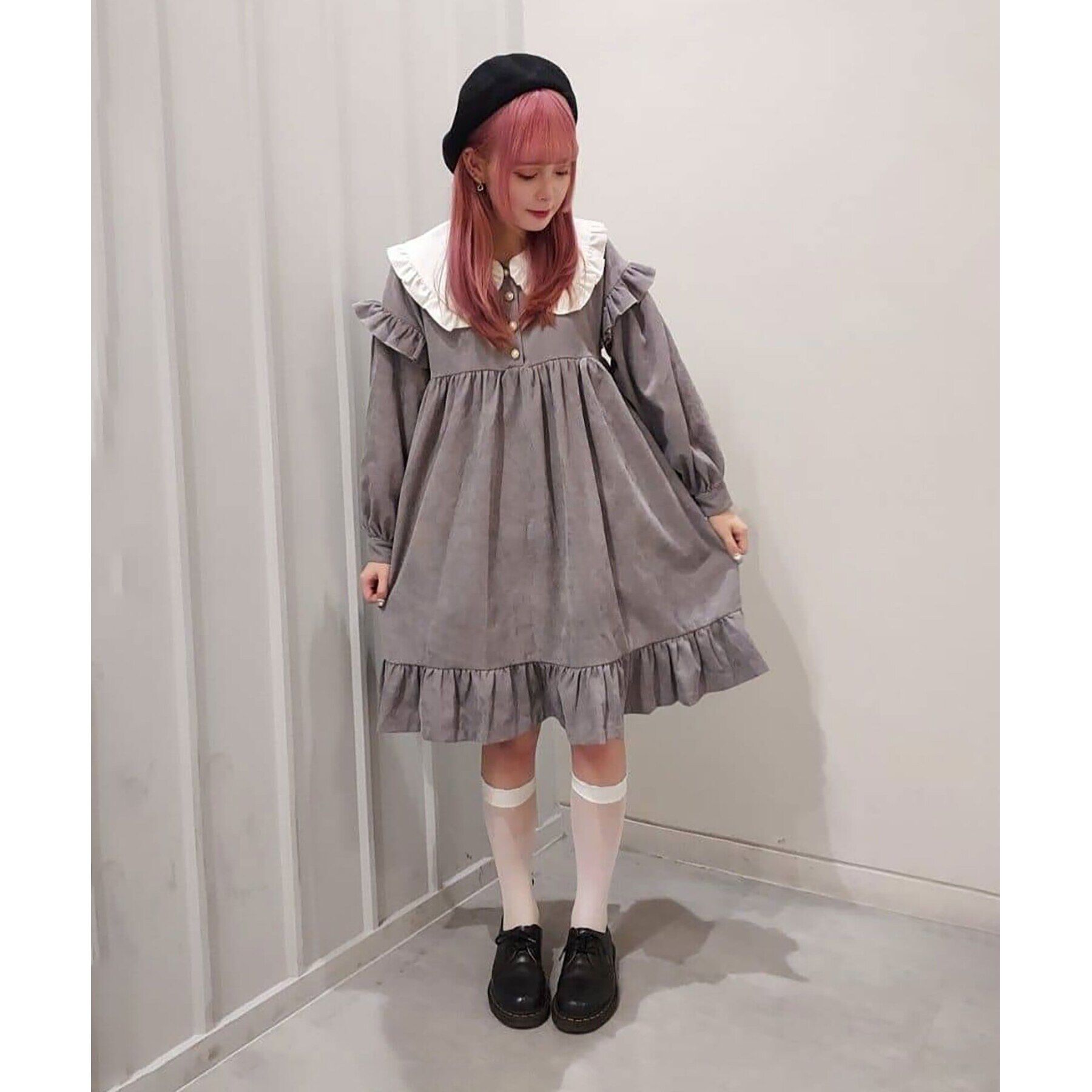 Grandedge「まんまるベレー」|ハンチング・ベレー帽|