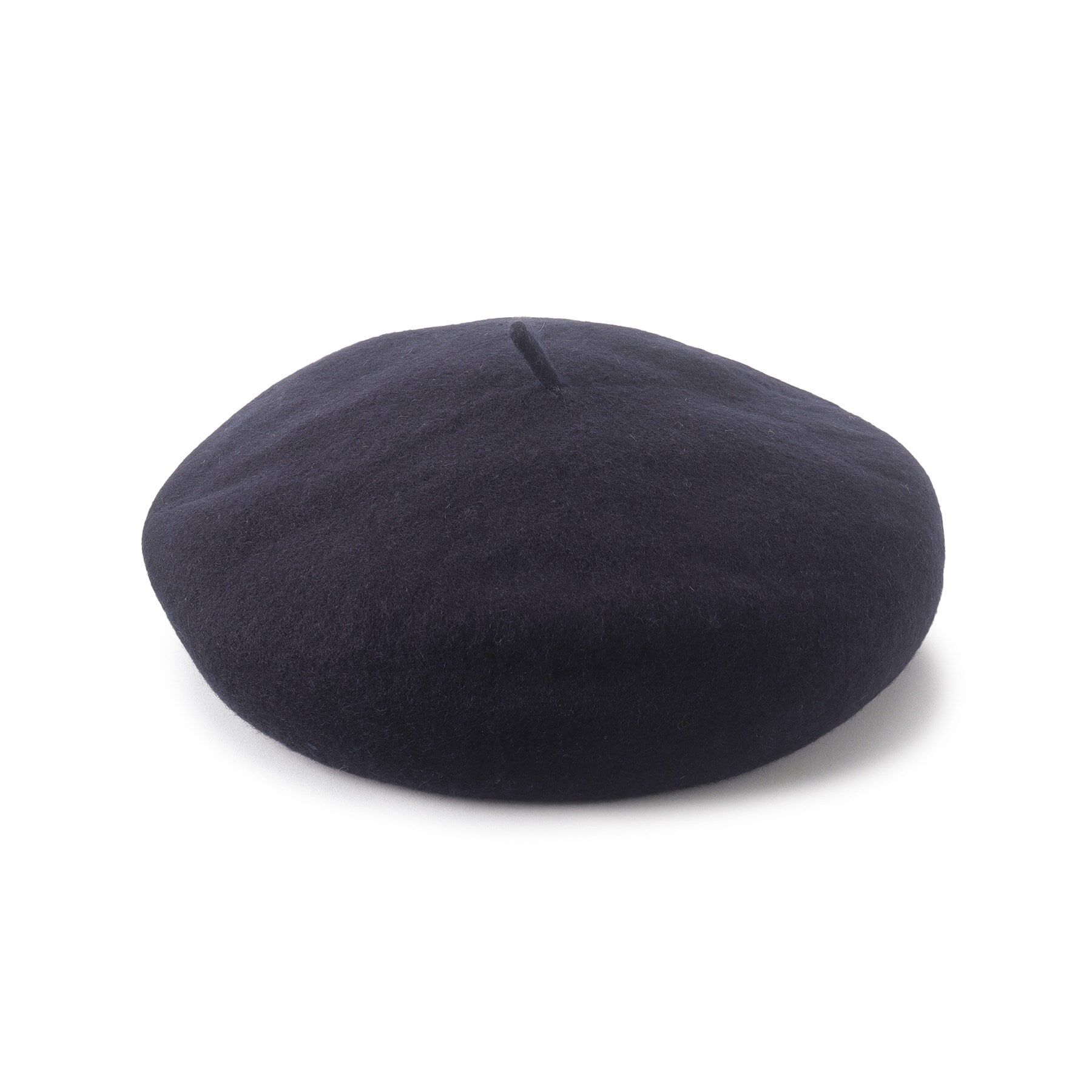 Grandedge「まんまるベレー」|ハンチング・ベレー帽|ﾌﾞﾙｰ(093)
