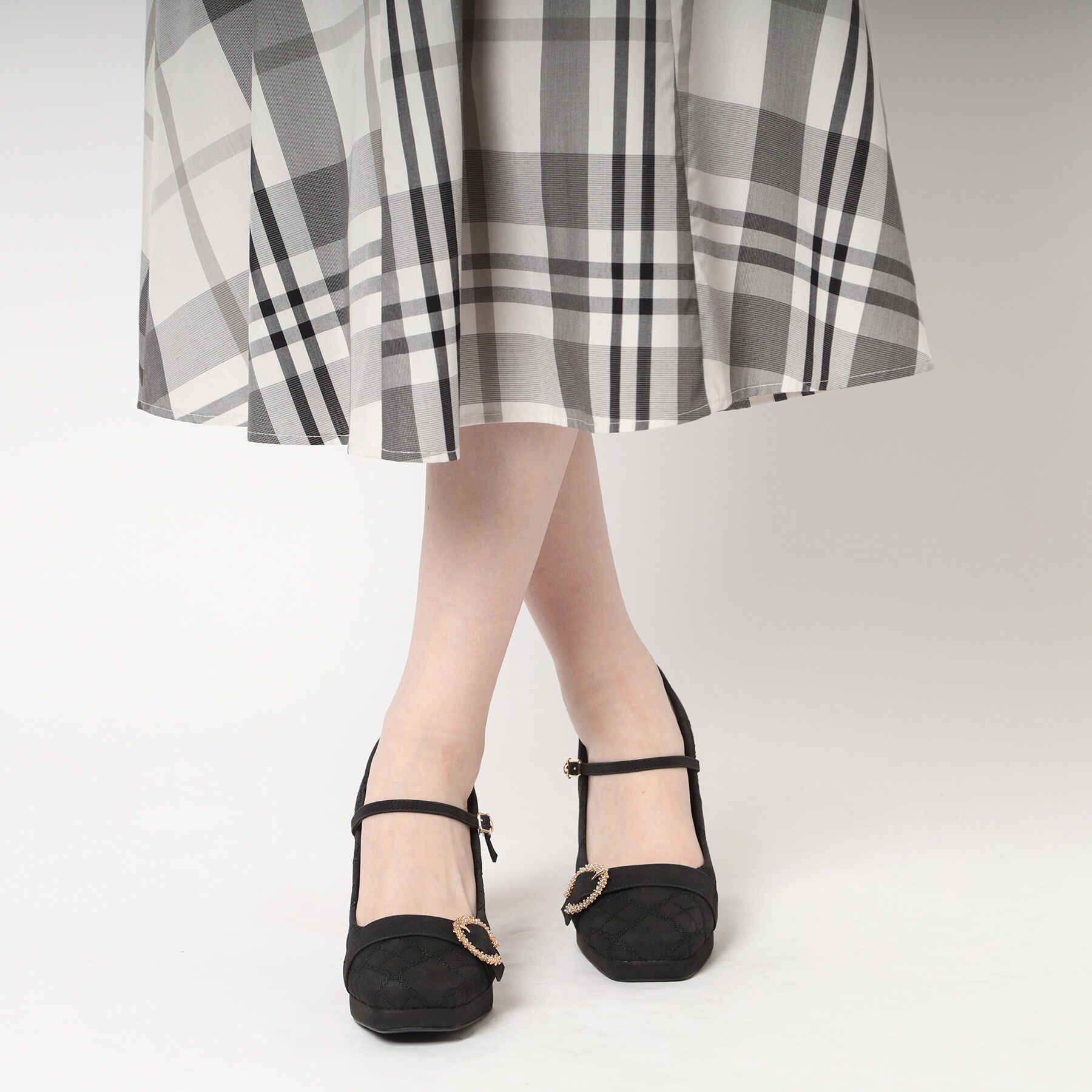 ESPERANZA「《先行予約》オリジナルキルティングパンプス」|パンプス|