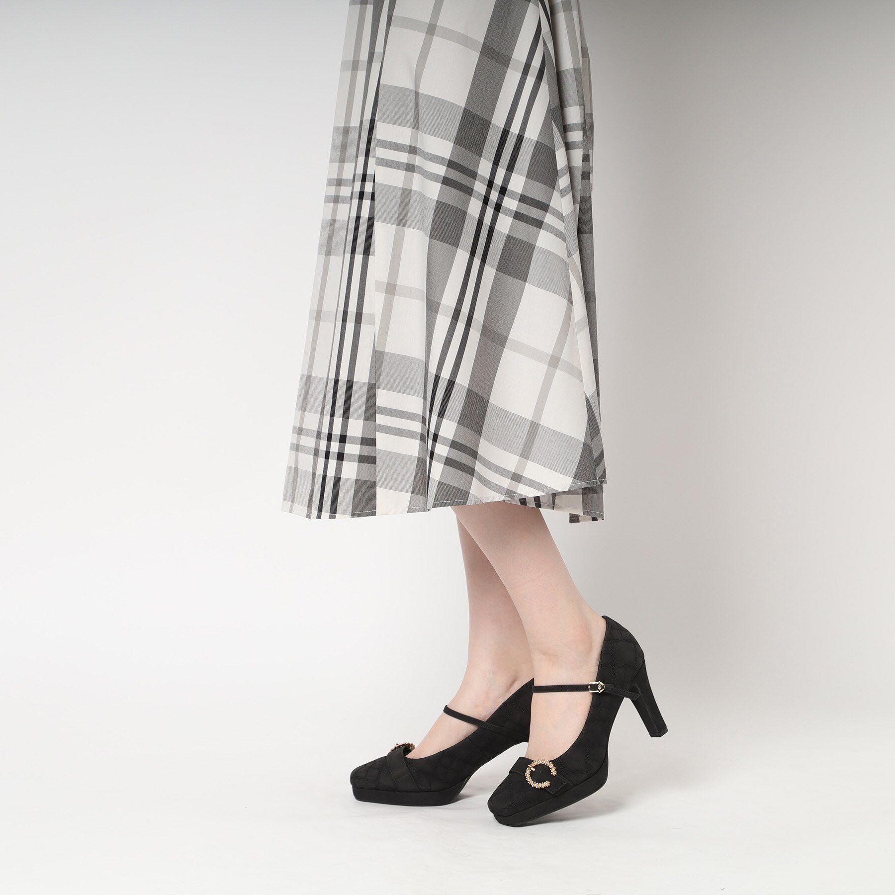 ESPERANZA「《先行予約》オリジナルキルティングパンプス」|パンプス|