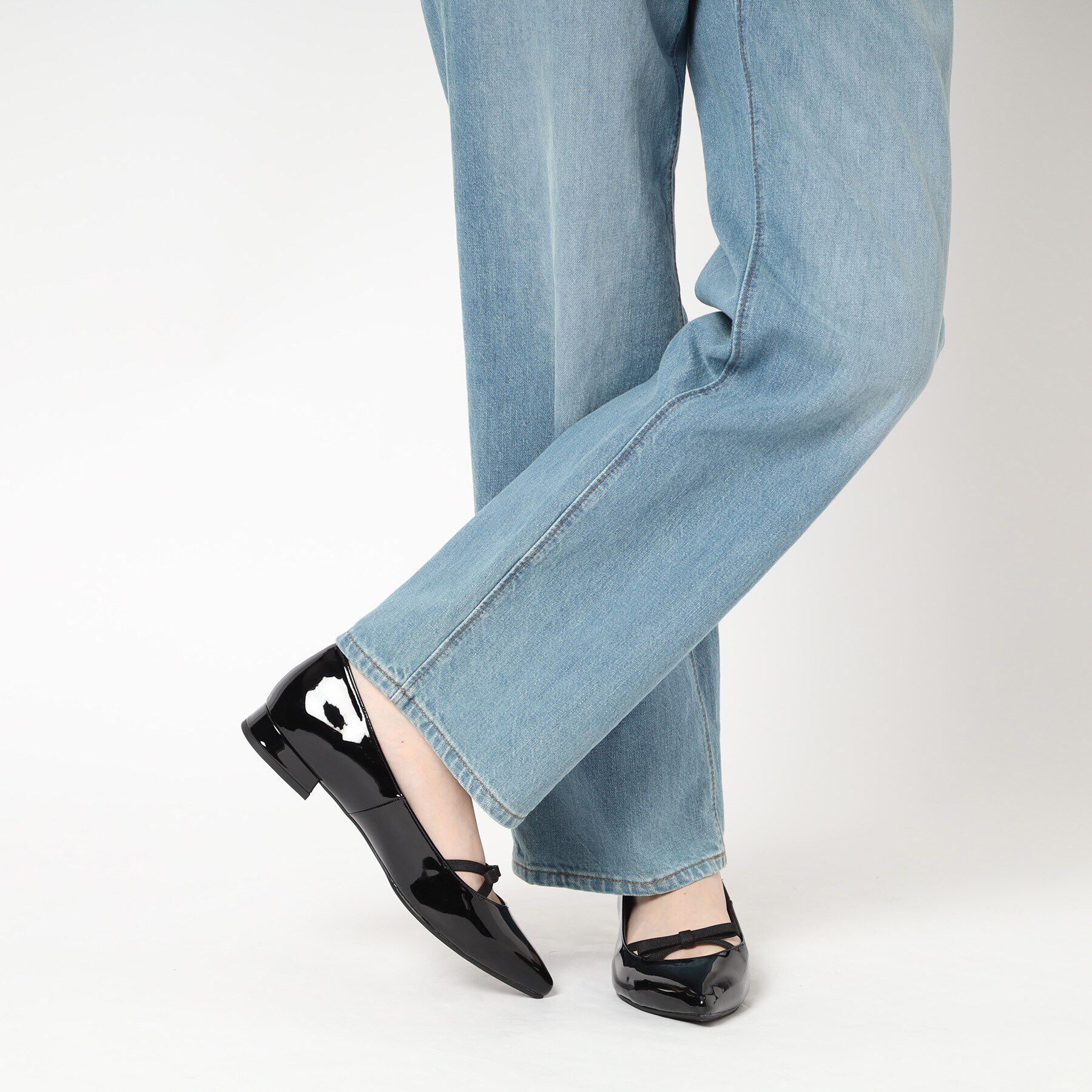 ESPERANZA「リボンバレエパンプス」|その他|