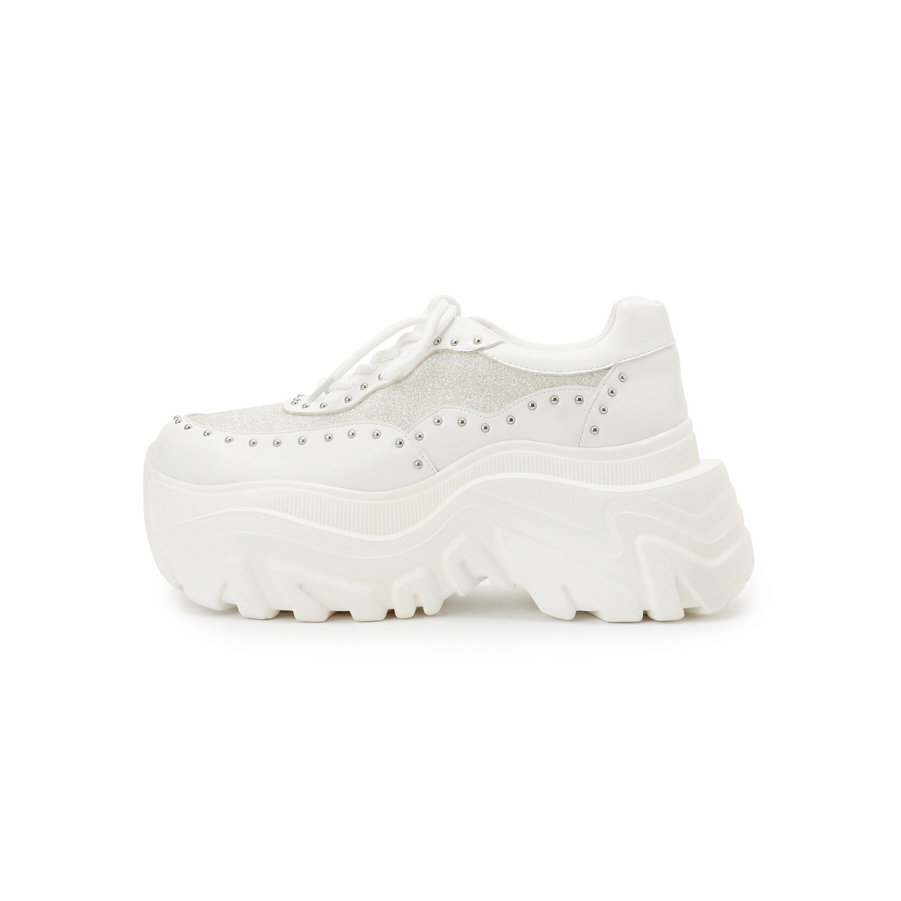 ESPERANZA「スタッズ厚底スニーカー」|スニーカー|