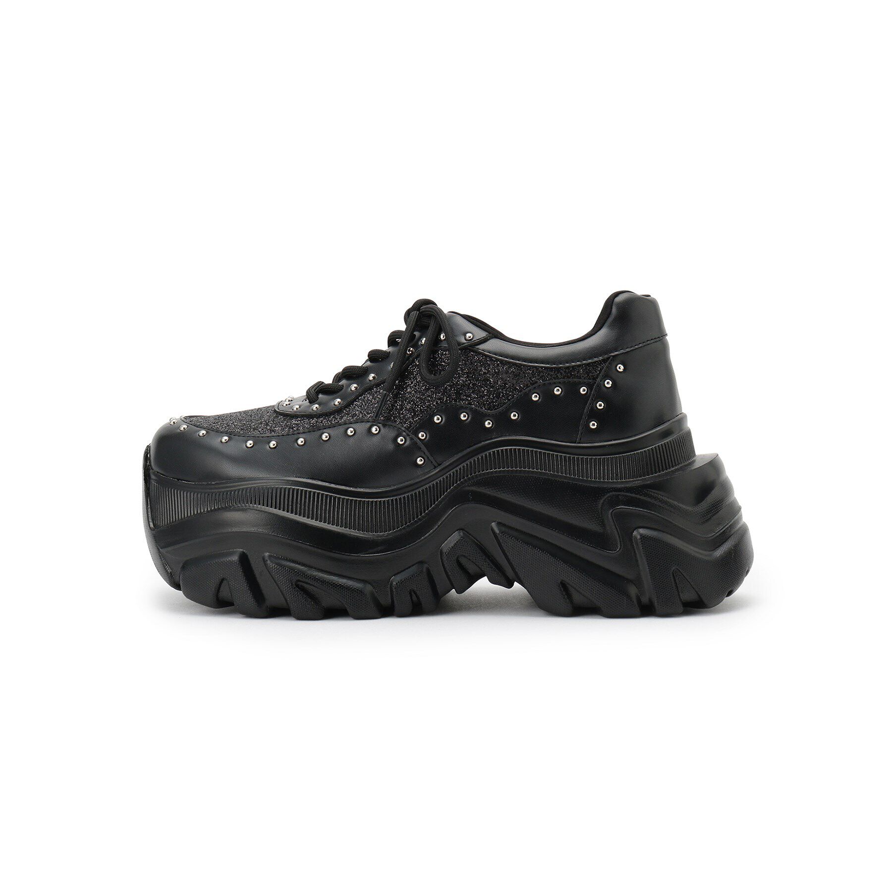 ESPERANZA「スタッズ厚底スニーカー」|スニーカー|