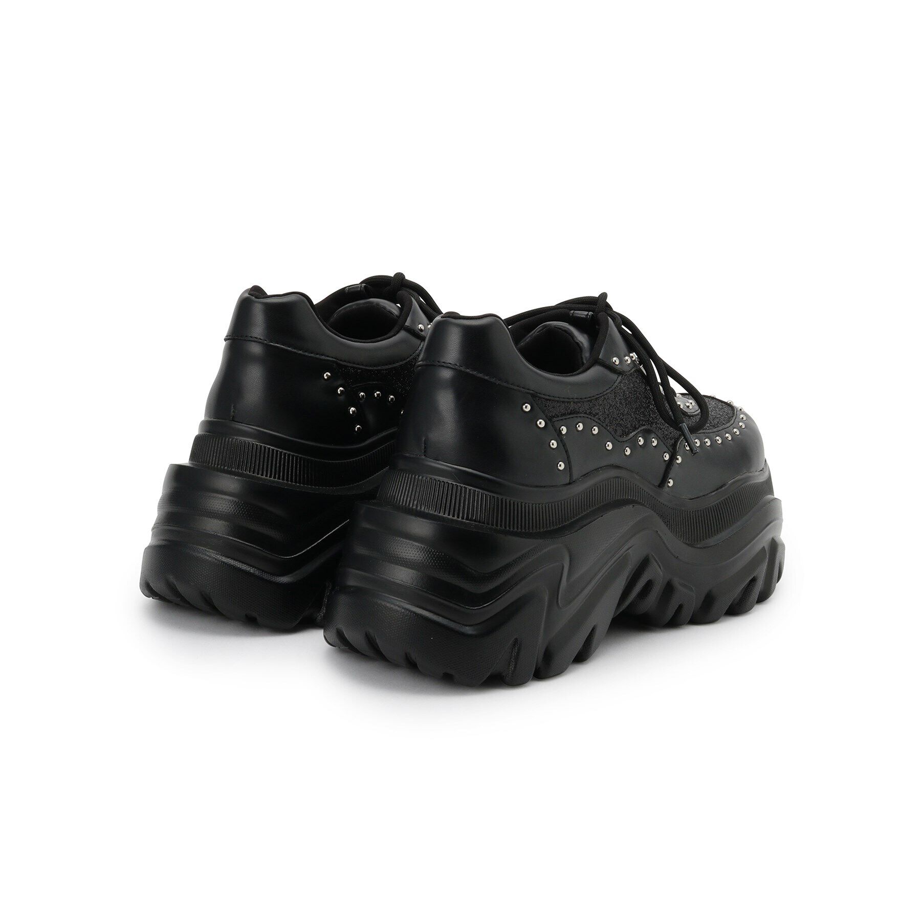 ESPERANZA「スタッズ厚底スニーカー」|スニーカー|