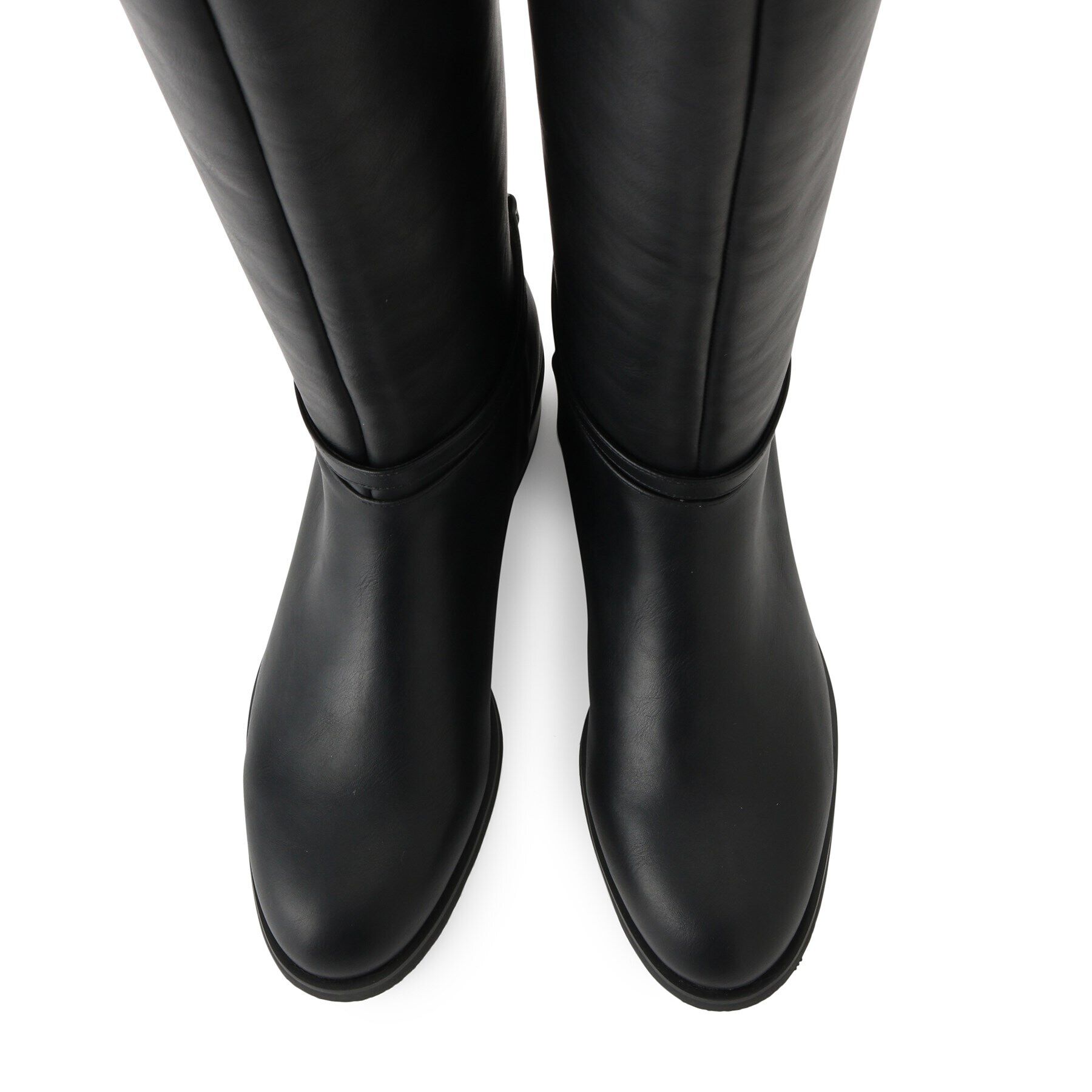 ESPERANZA「ニーハイジョッキーブーツ」|ショートブーツ|