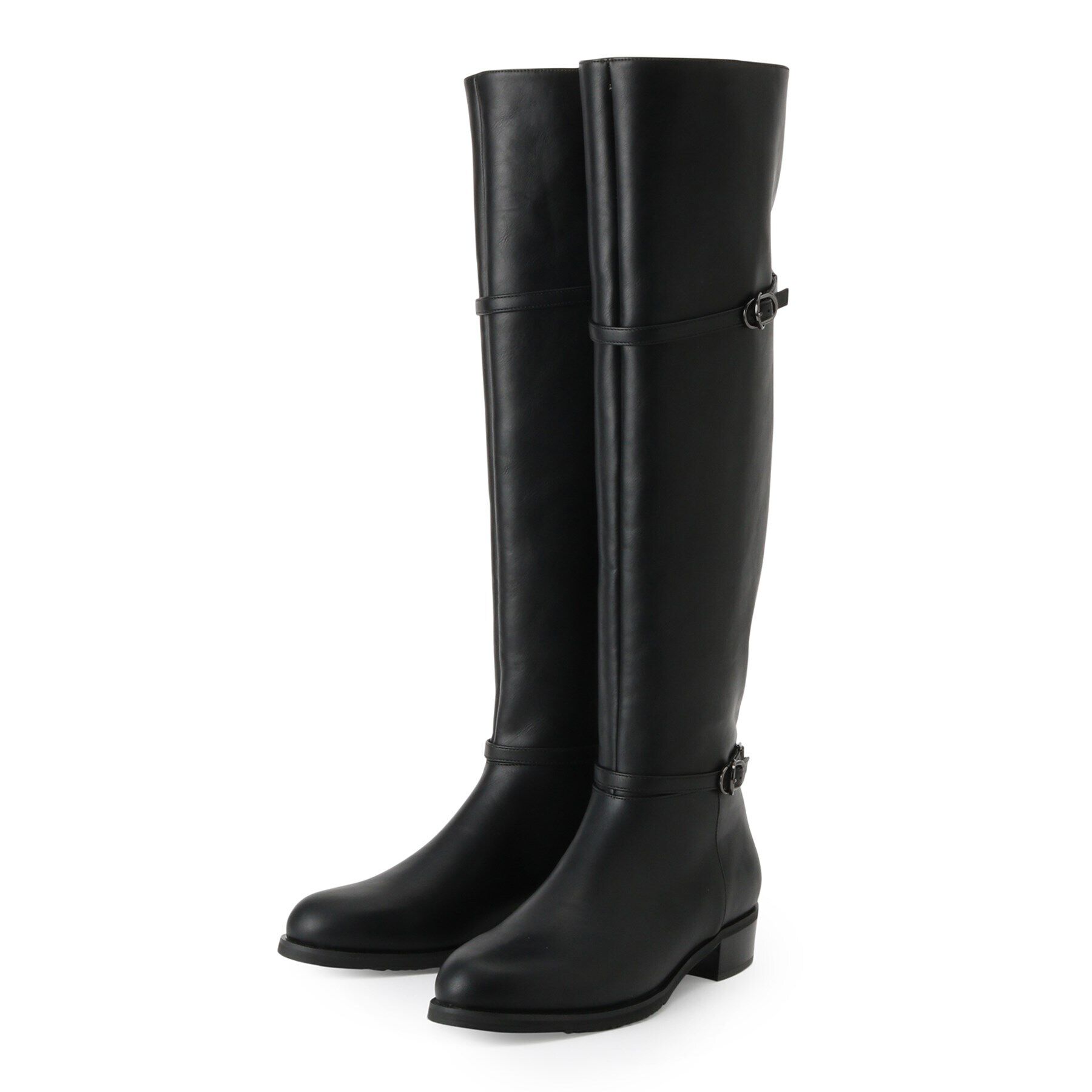 ESPERANZA「ニーハイジョッキーブーツ」|ショートブーツ|