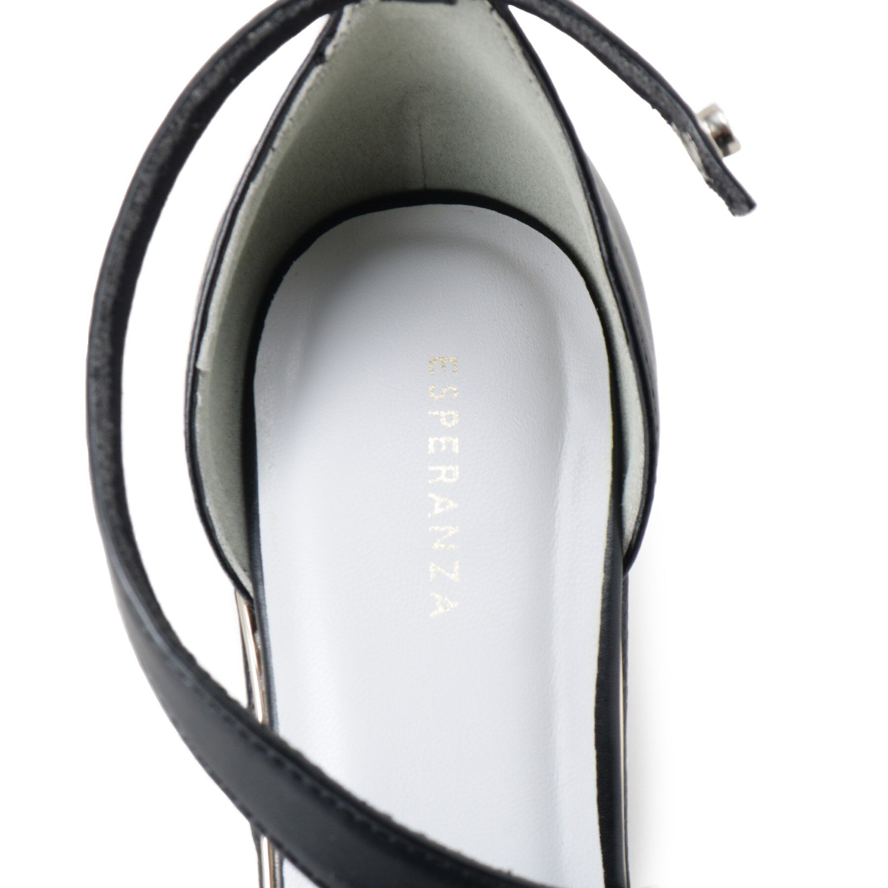 ESPERANZA「【ラク盛り／サンダル】リピーター続出／脚長美脚　クロスストラップサンダル」|サンダル|