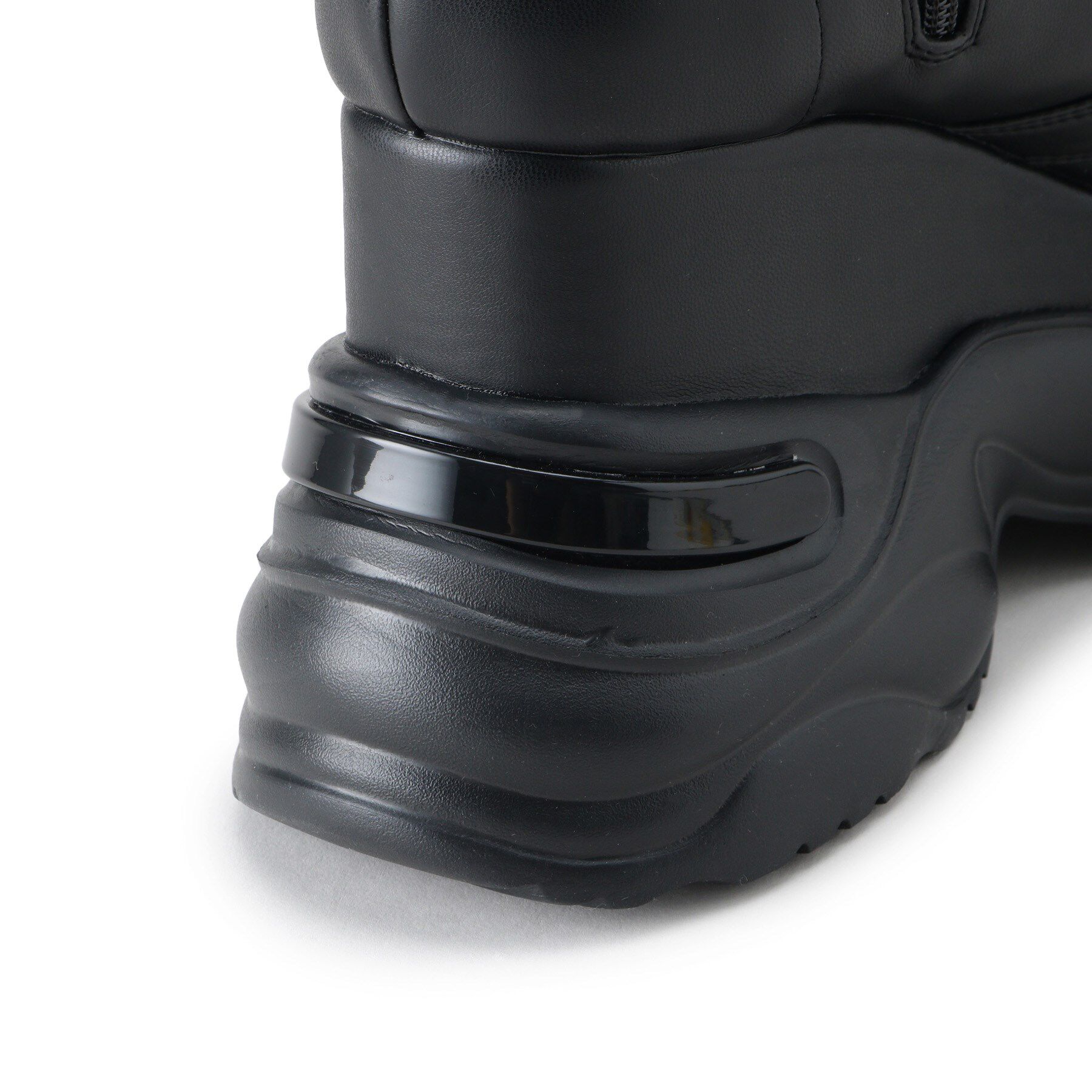 ESPERANZA「厚底スニーカーショートブーツ【レースアップ・足首にフィットして細見え】歩きやすいブーツスニーカー」|ショートブーツ|