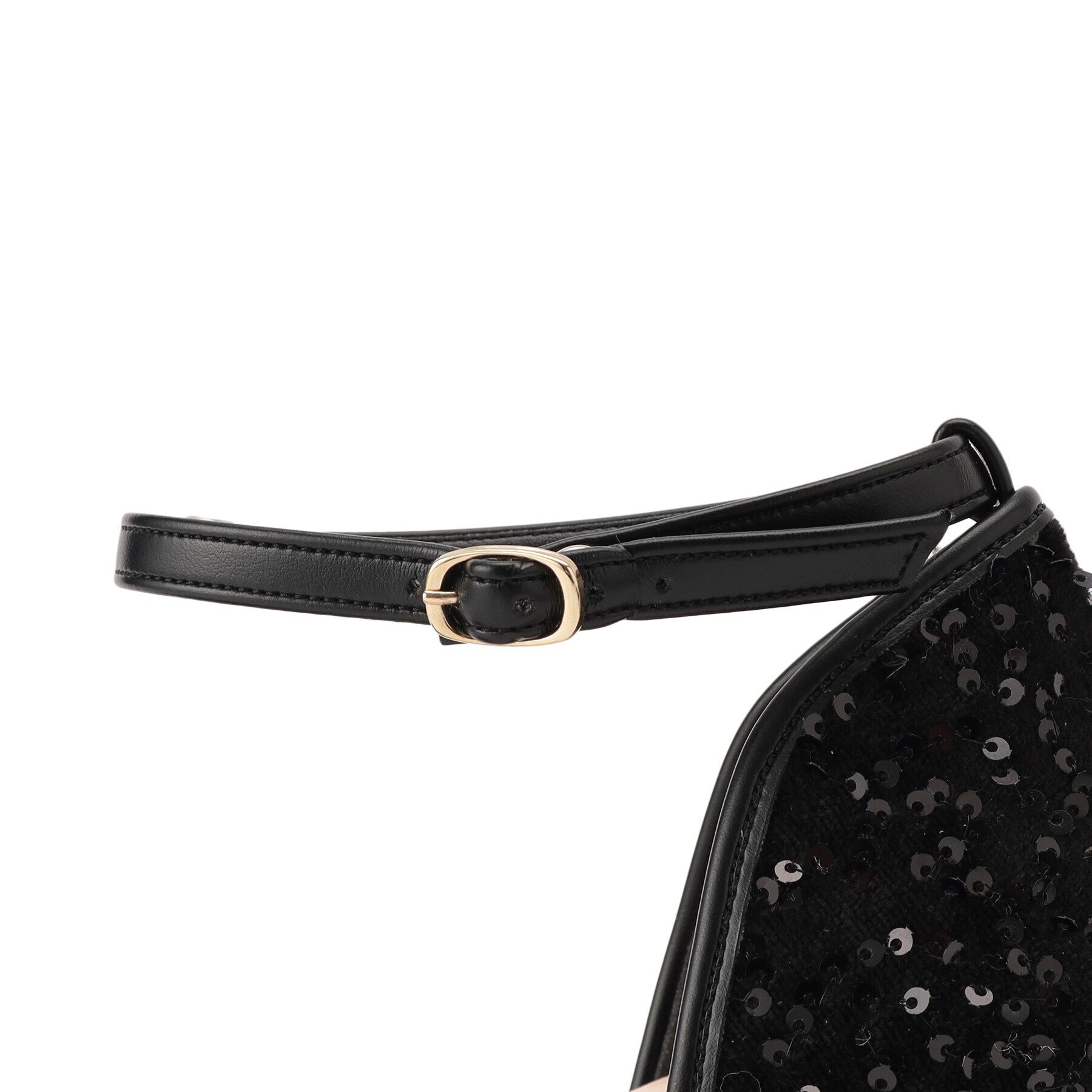 ESPERANZA「スパンコールセパレートパンプス」|パンプス|