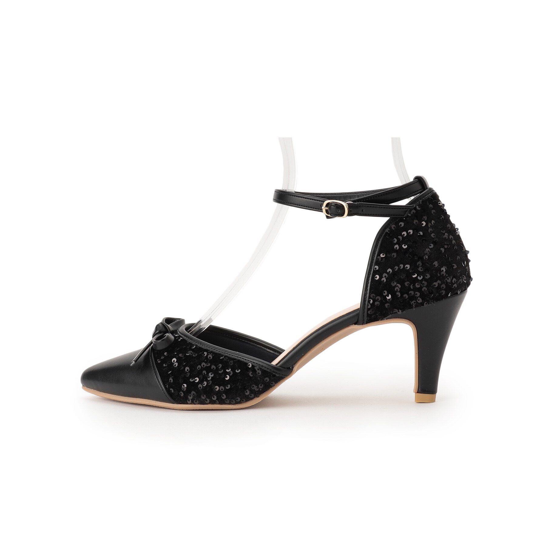 ESPERANZA「スパンコールセパレートパンプス」|パンプス|