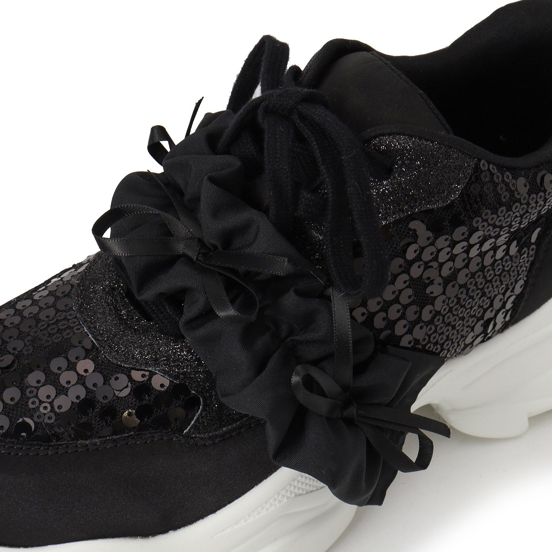 ESPERANZA「2WAYフリルベルトスパンコールスニーカー」|スニーカー|