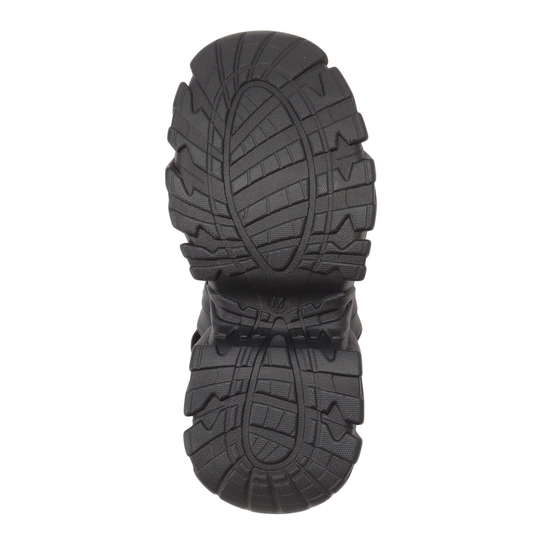 csT&P「ビックチェーン付き厚底サンダル」|サンダル|