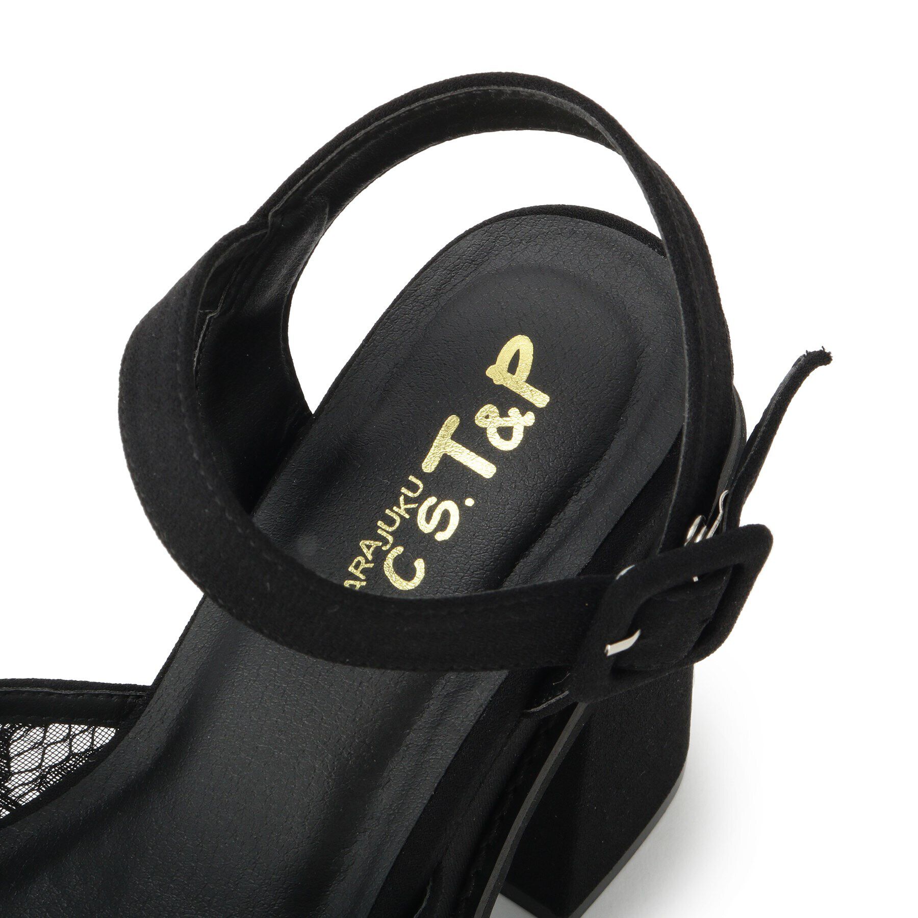 csT&P「厚底レースサンダル」|サンダル|