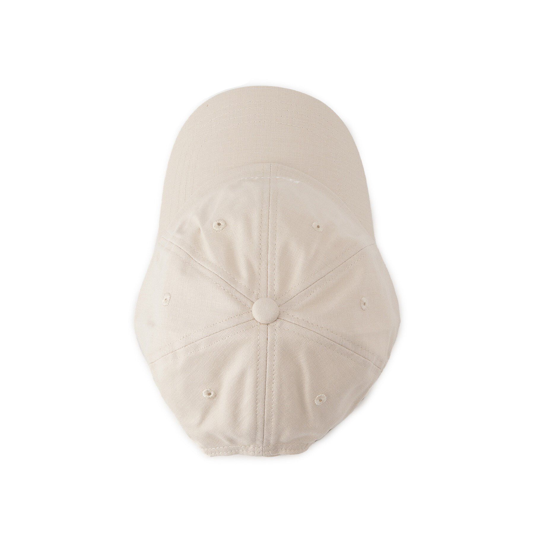 Grandedge「リネンライクロゴキャップ」|キャップ・キャスケット|