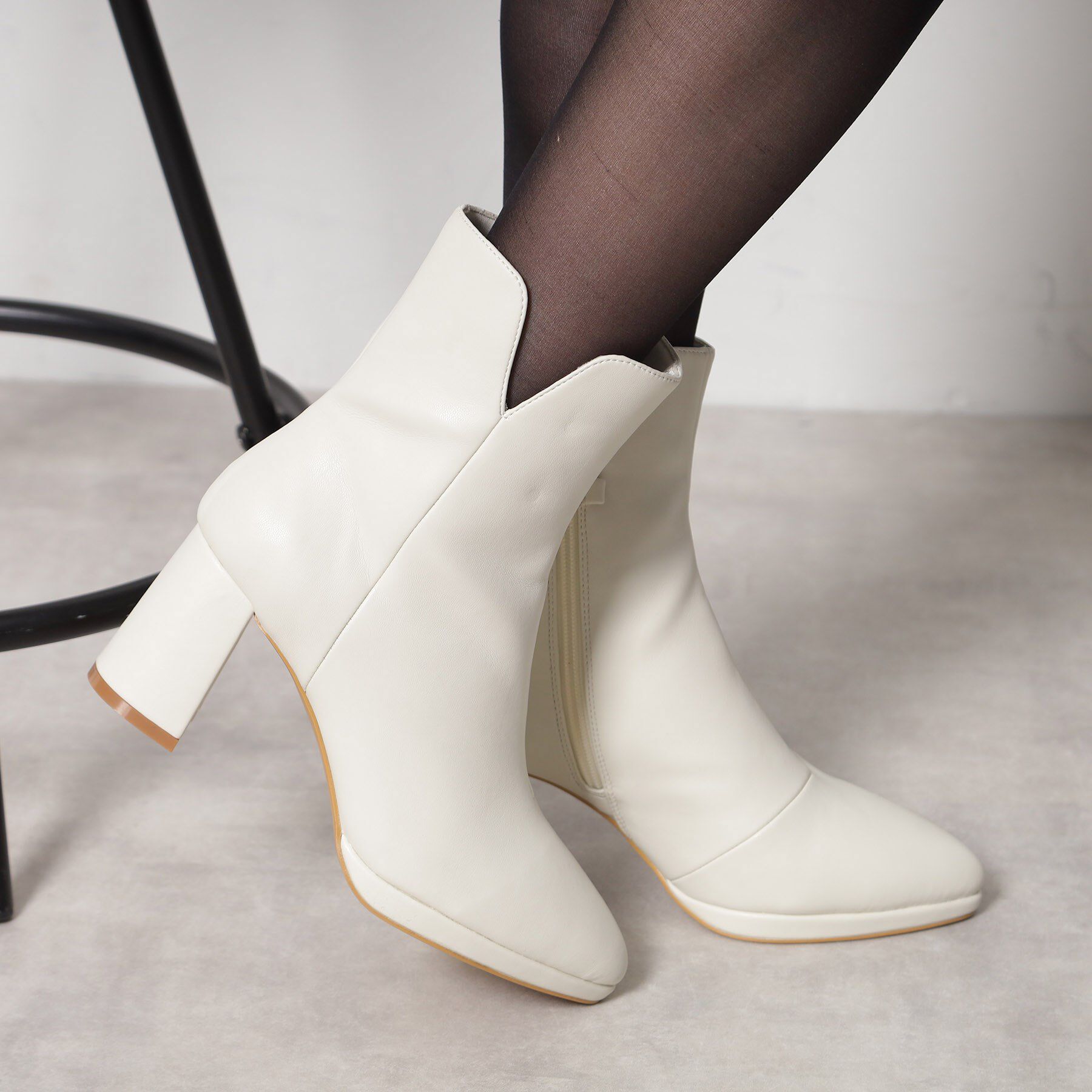 ESPERANZA「【EC先行販売】2WAYスタッズベルトショートブーツ」|ショートブーツ|