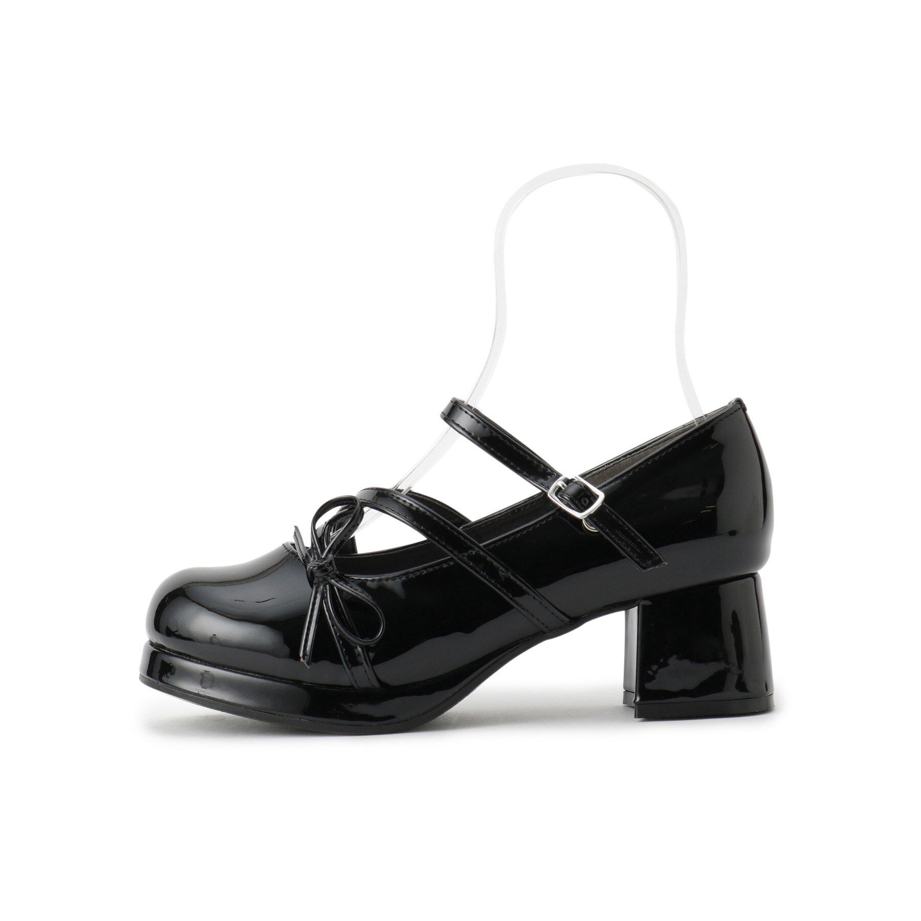 csT&P「バレエコアリボン付きパンプス」|パンプス|