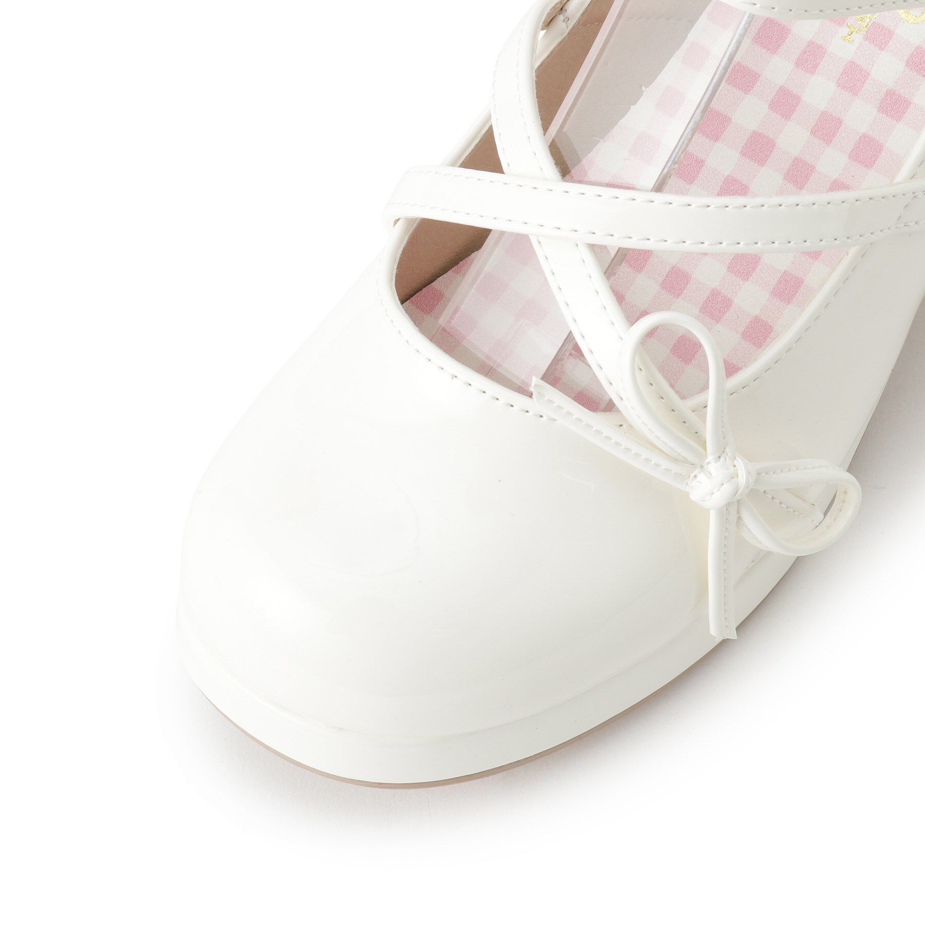 csT&P「バレエコアリボン付きパンプス」|パンプス|