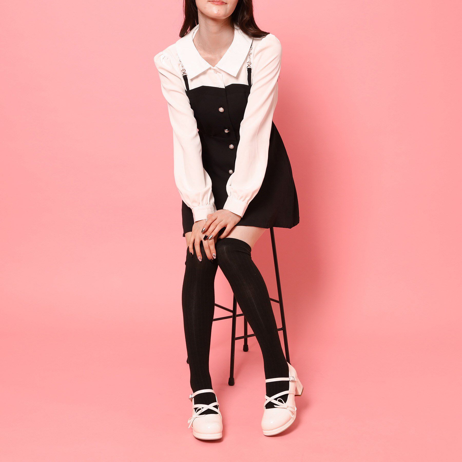 csT&P「バレエコアリボン付きパンプス」|パンプス|