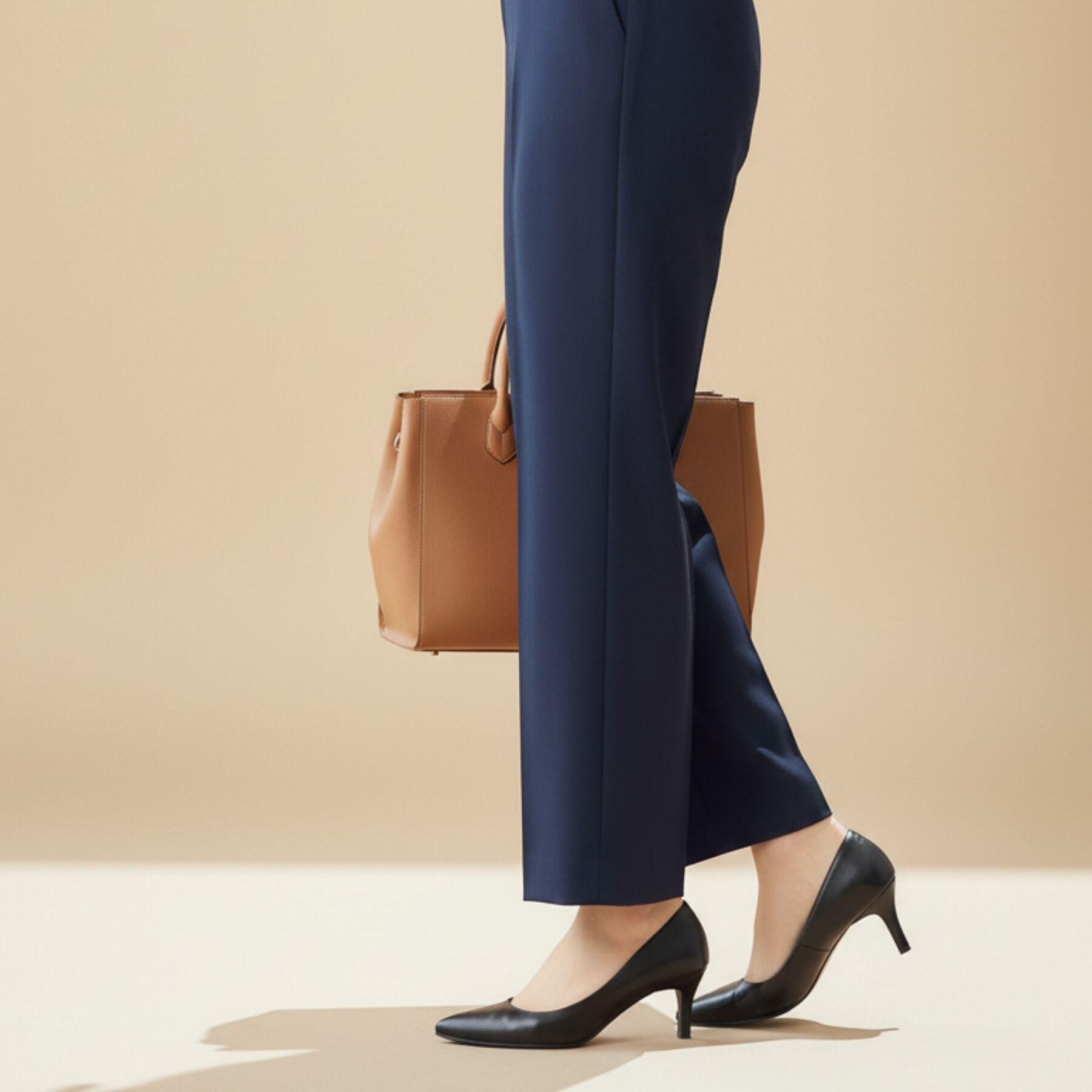 ESPERANZA「【12時間パンプス】約5．5cm 歩きやすくて疲れにくい」|パンプス|