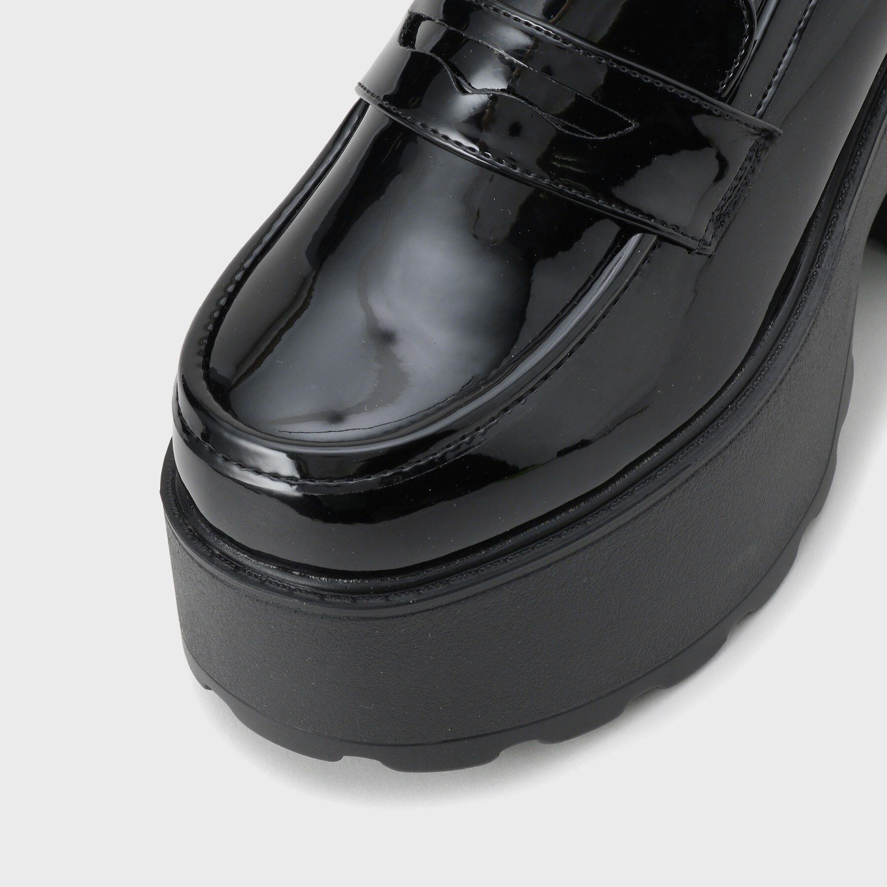 csT&P「厚底ローファーパンプス」|パンプス|