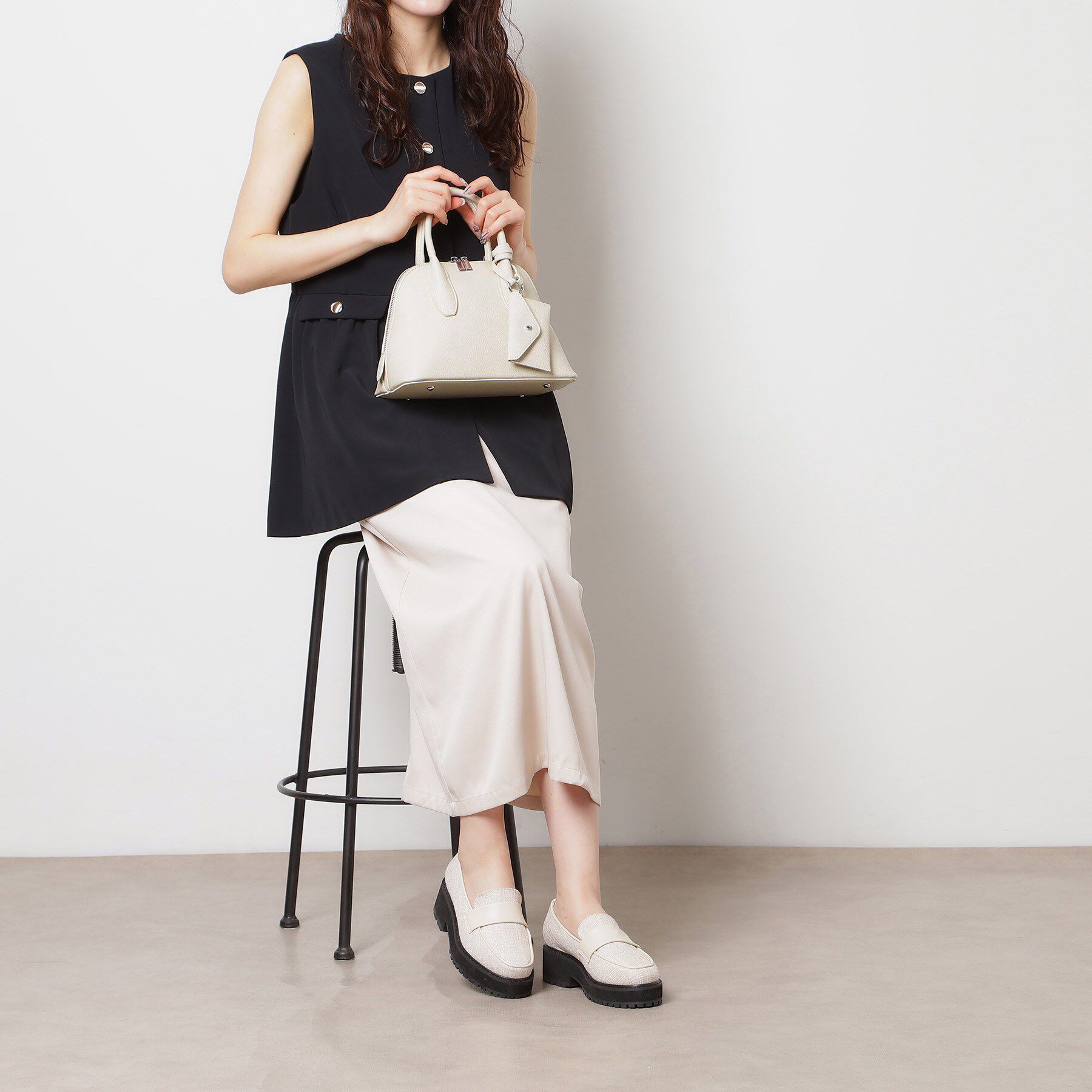 ESPERANZA「ポーチ付きシェル型ボストンバッグ」|ショルダー・メッセンジャー|