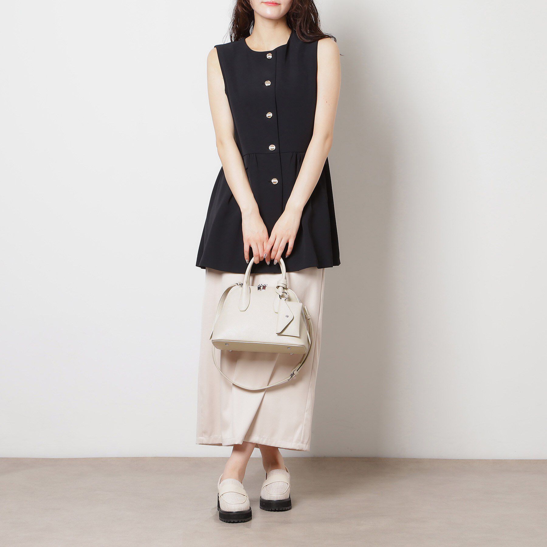 ESPERANZA「ポーチ付きシェル型ボストンバッグ」|ショルダー・メッセンジャー|