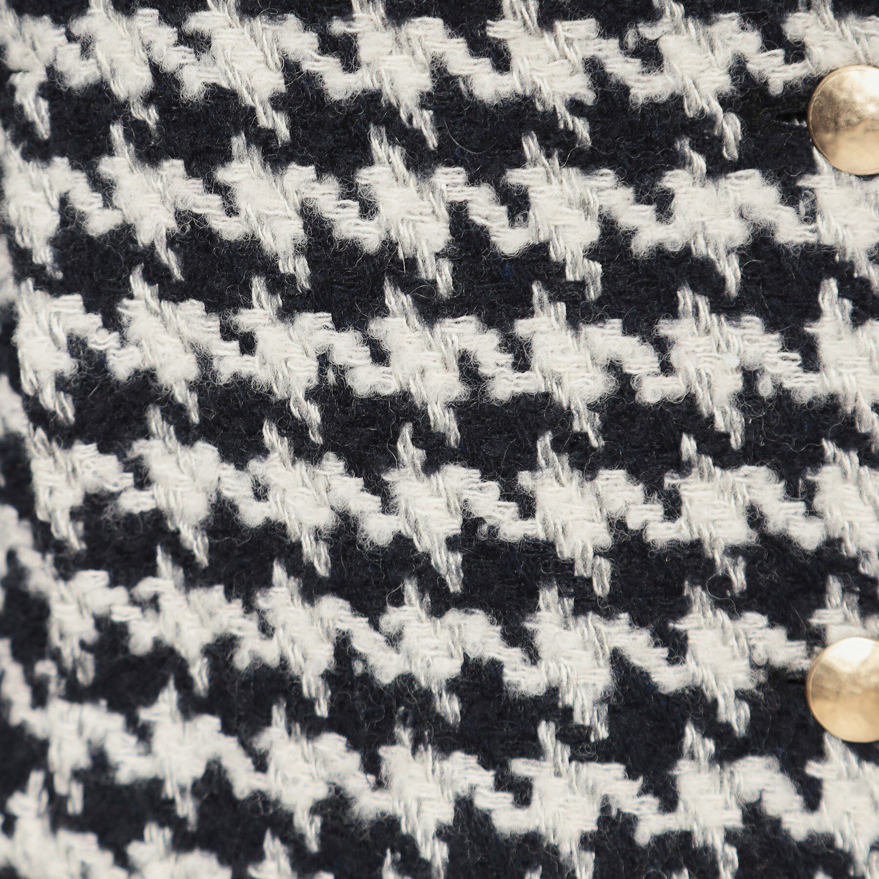 SunaUna「【COLLECTION LINE】ツイードラッフルジャケット」|ノーカラージャケット|