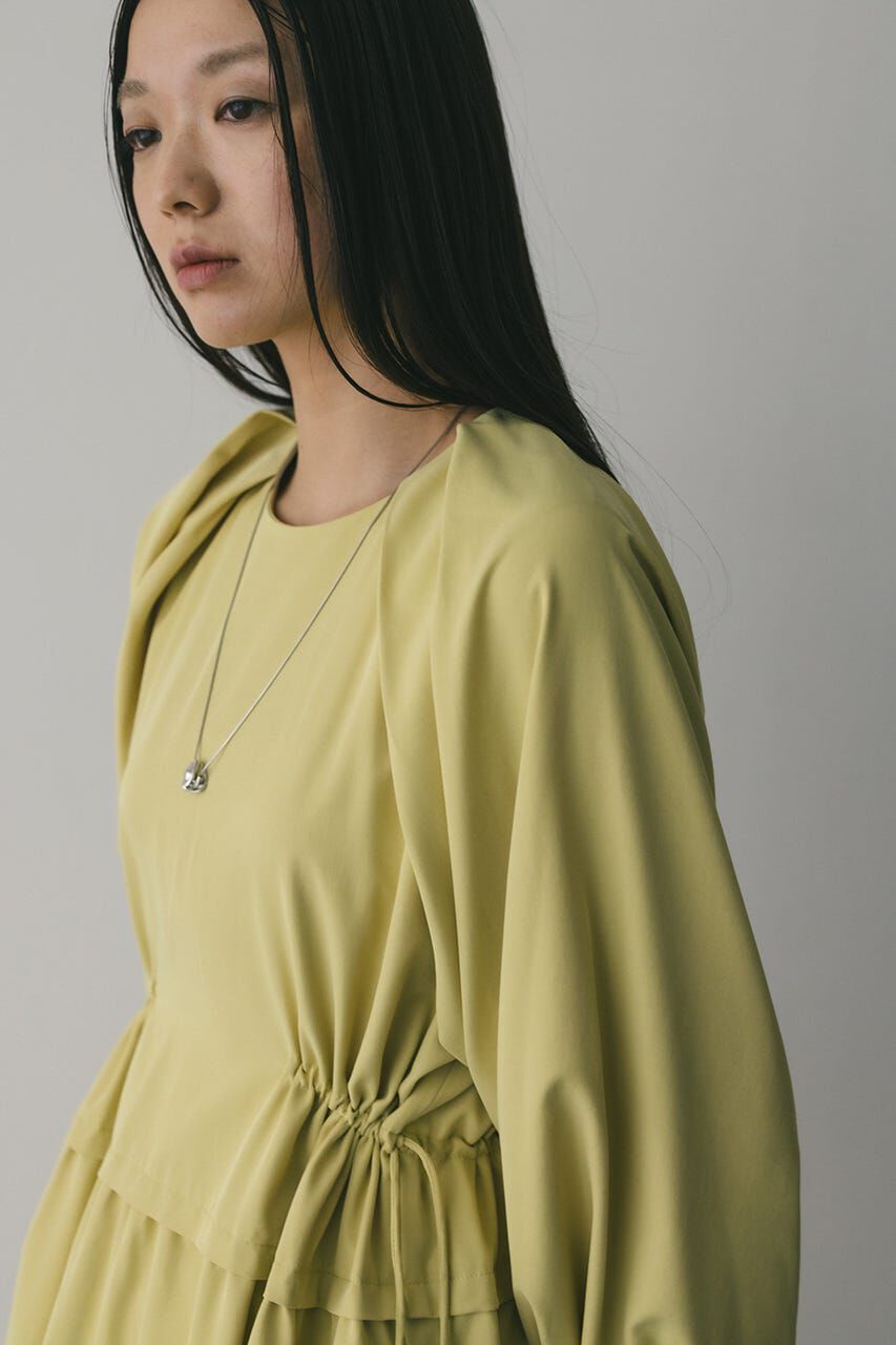 STYLEMIXER「ウエストドロストティアードワンピース」|ワンピース|