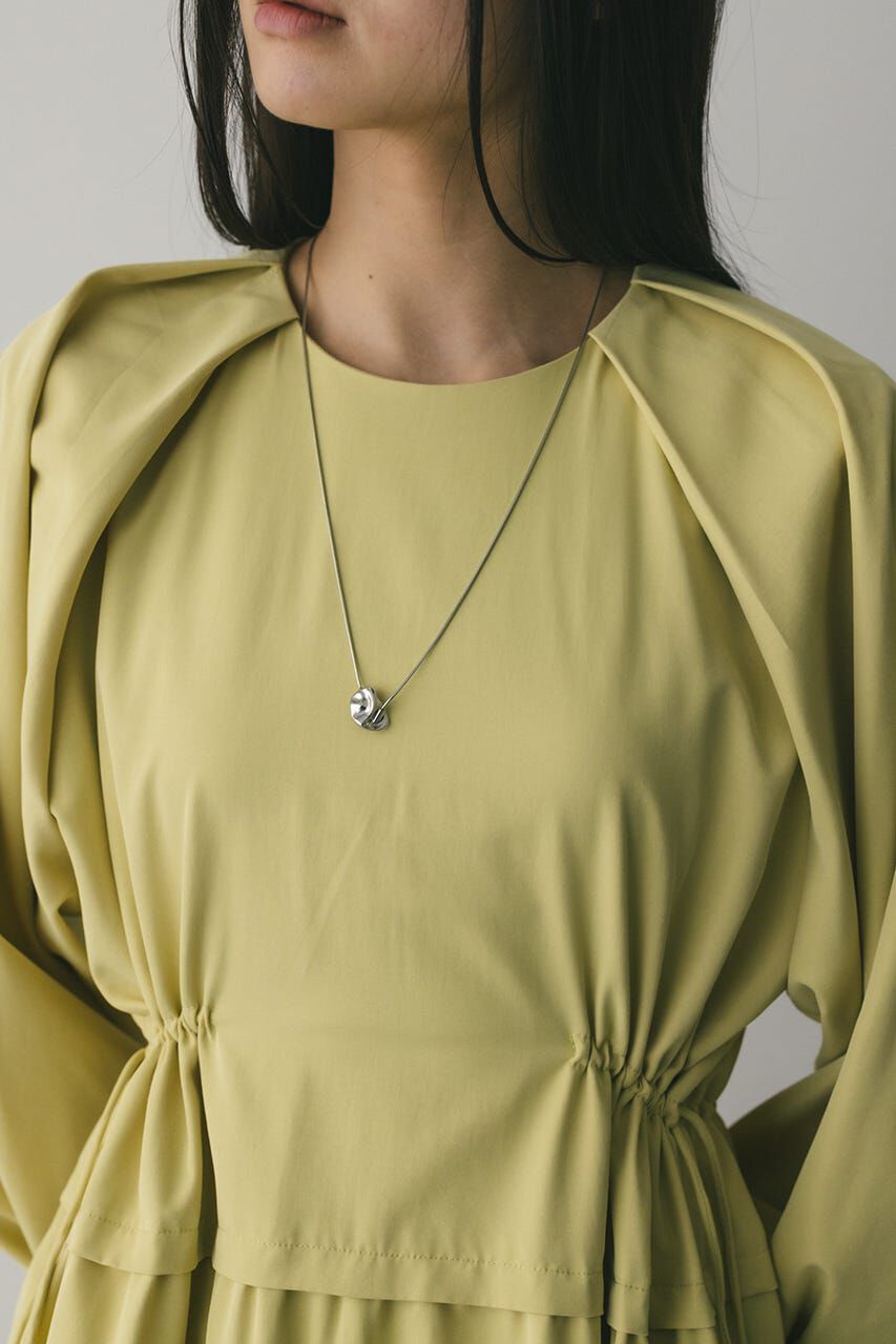 STYLEMIXER「ウエストドロストティアードワンピース」|ワンピース|