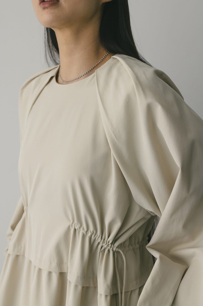 STYLEMIXER「ウエストドロストティアードワンピース」|ワンピース|