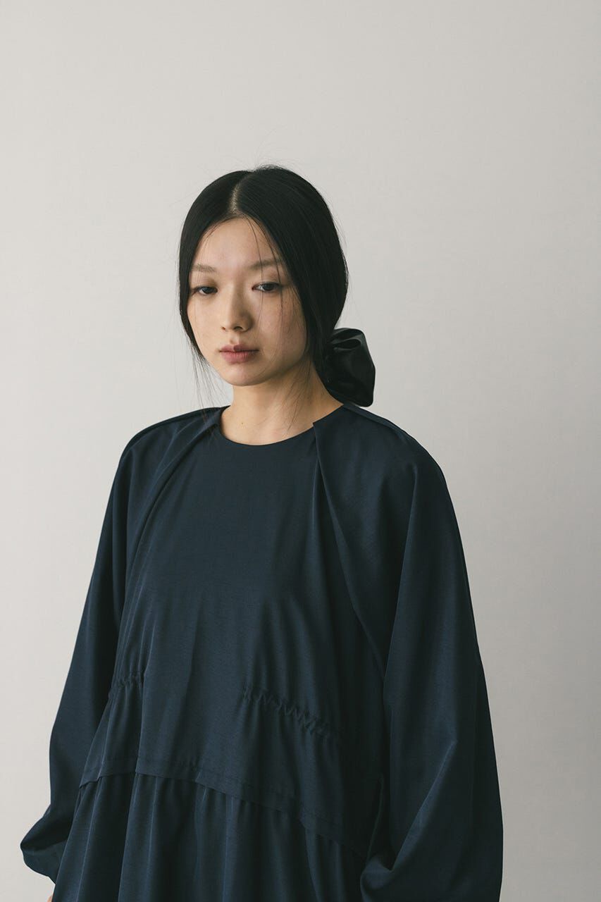 STYLEMIXER「ウエストドロストティアードワンピース」|ワンピース|