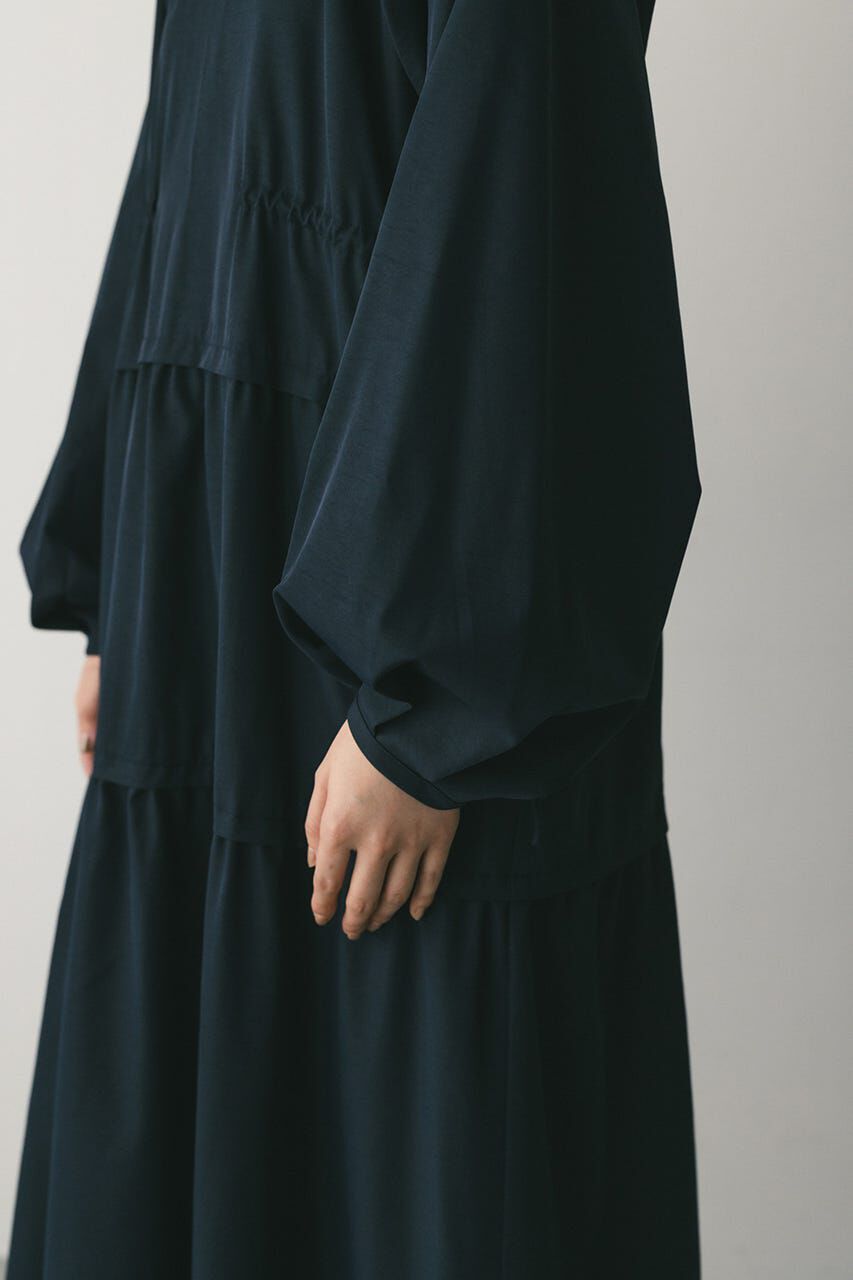 STYLEMIXER「ウエストドロストティアードワンピース」|ワンピース|