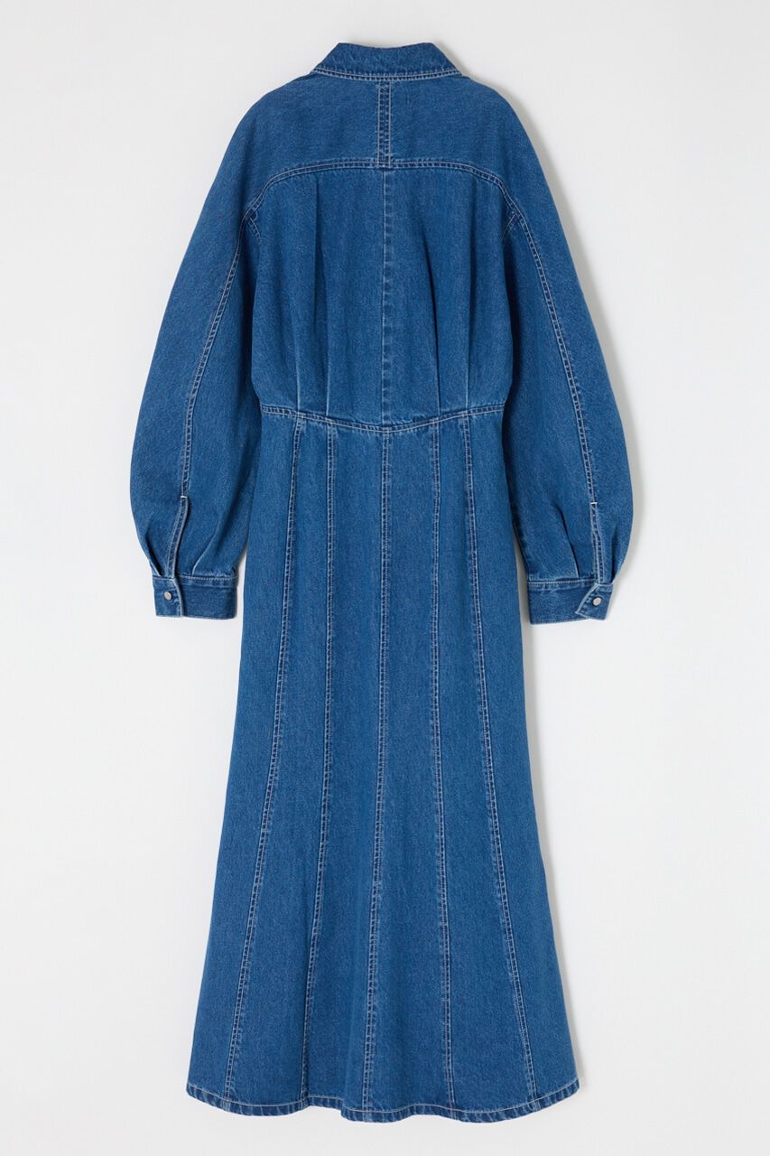 MOUSSY「DENIM SHIRT ドレス」|ワンピース|