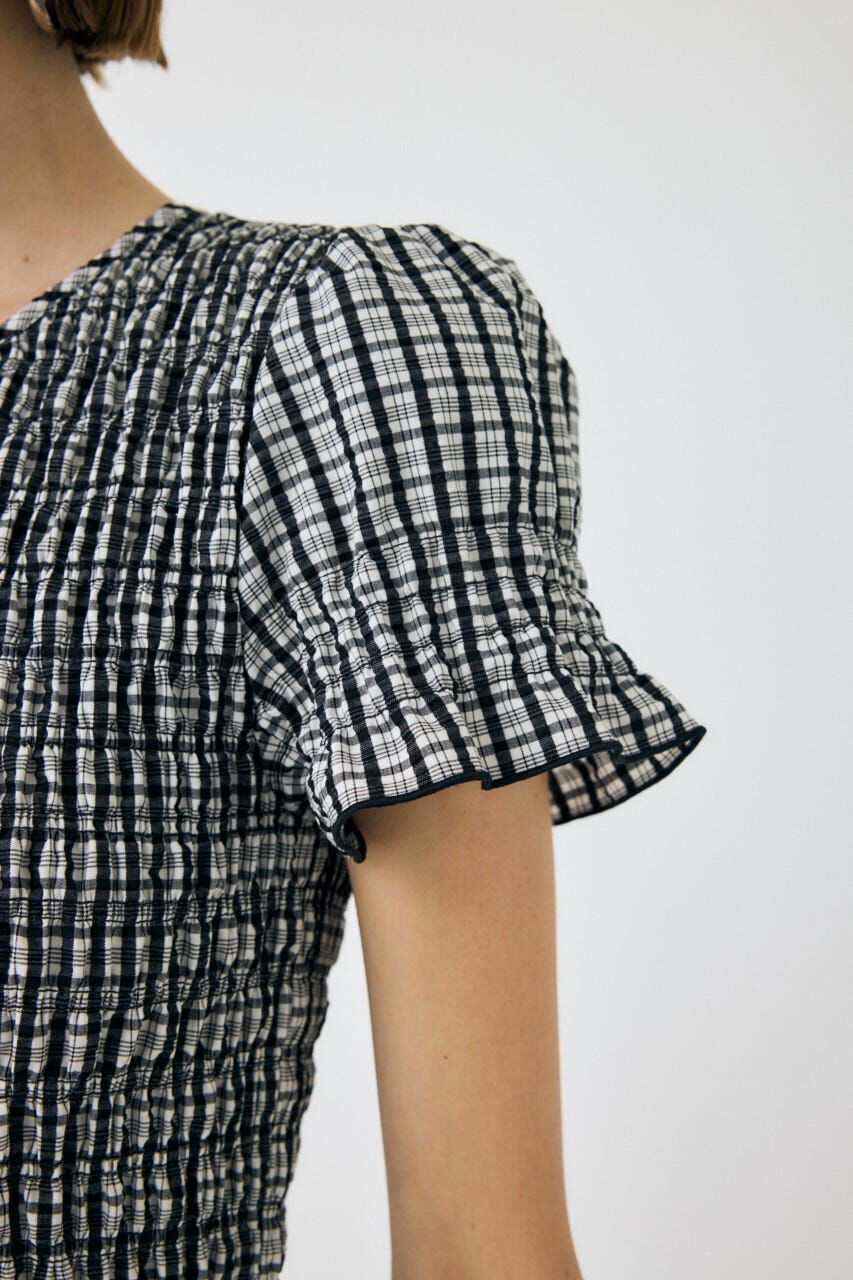 MOUSSY「GATHER BALLOON ミニドレス」|ワンピース|