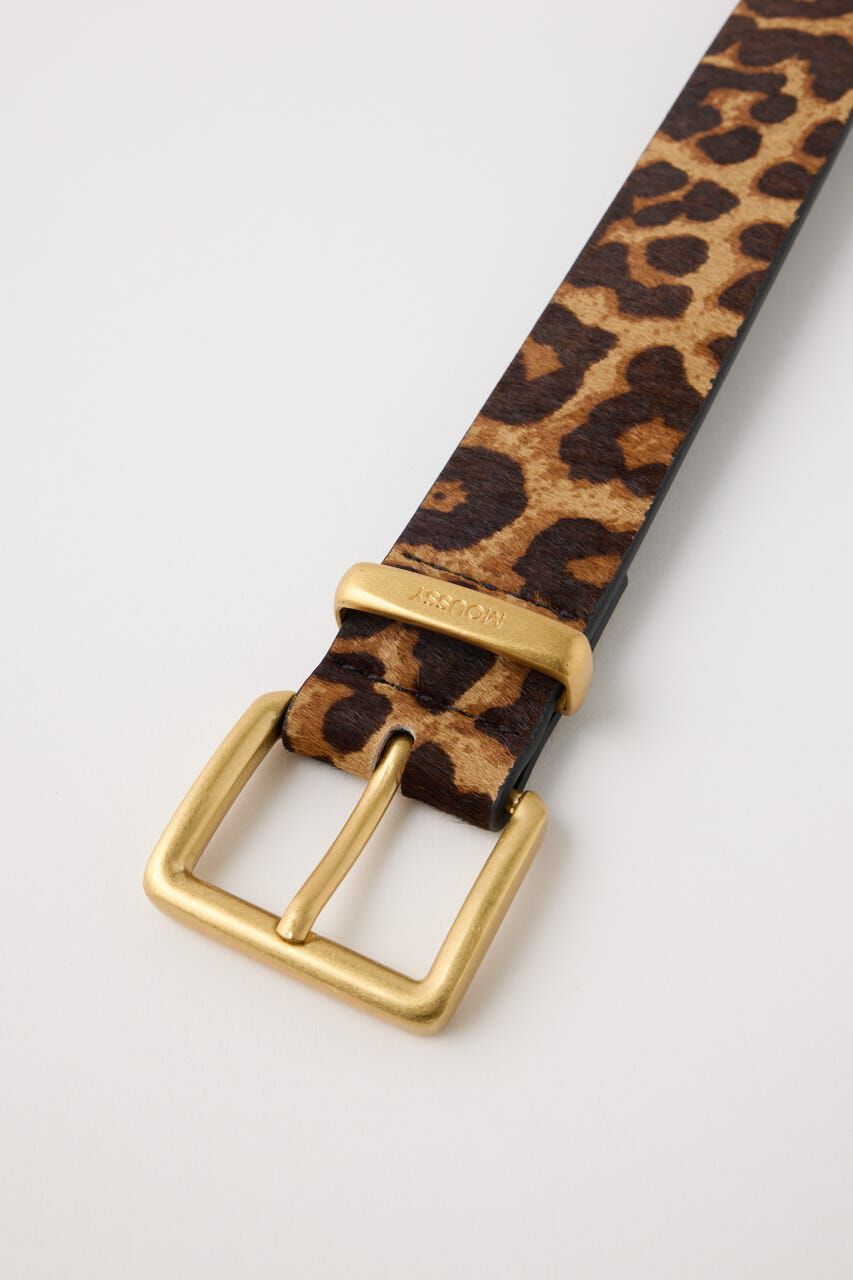 MOUSSY「MSY CLASSIC LEATHER ベルト」|ベルト|