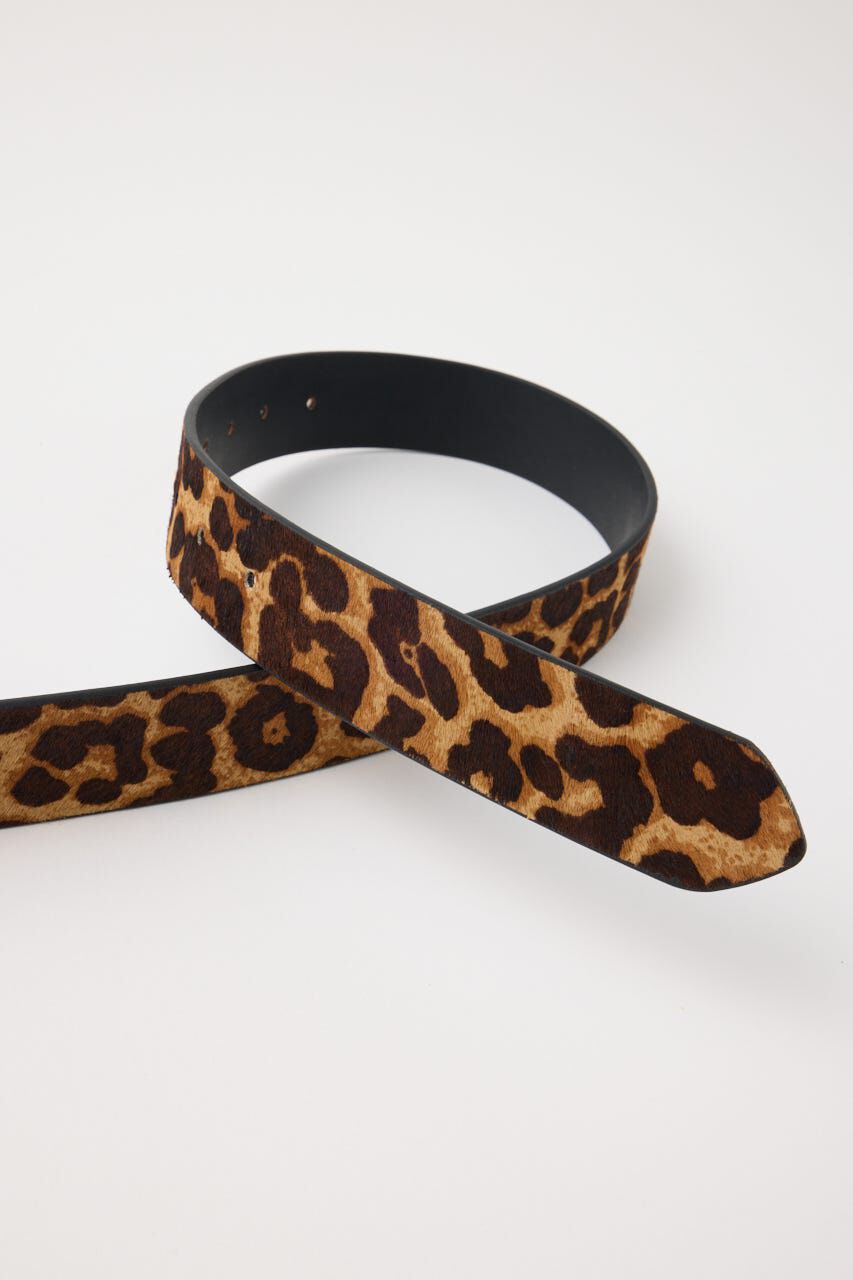 MOUSSY「MSY CLASSIC LEATHER ベルト」|ベルト|