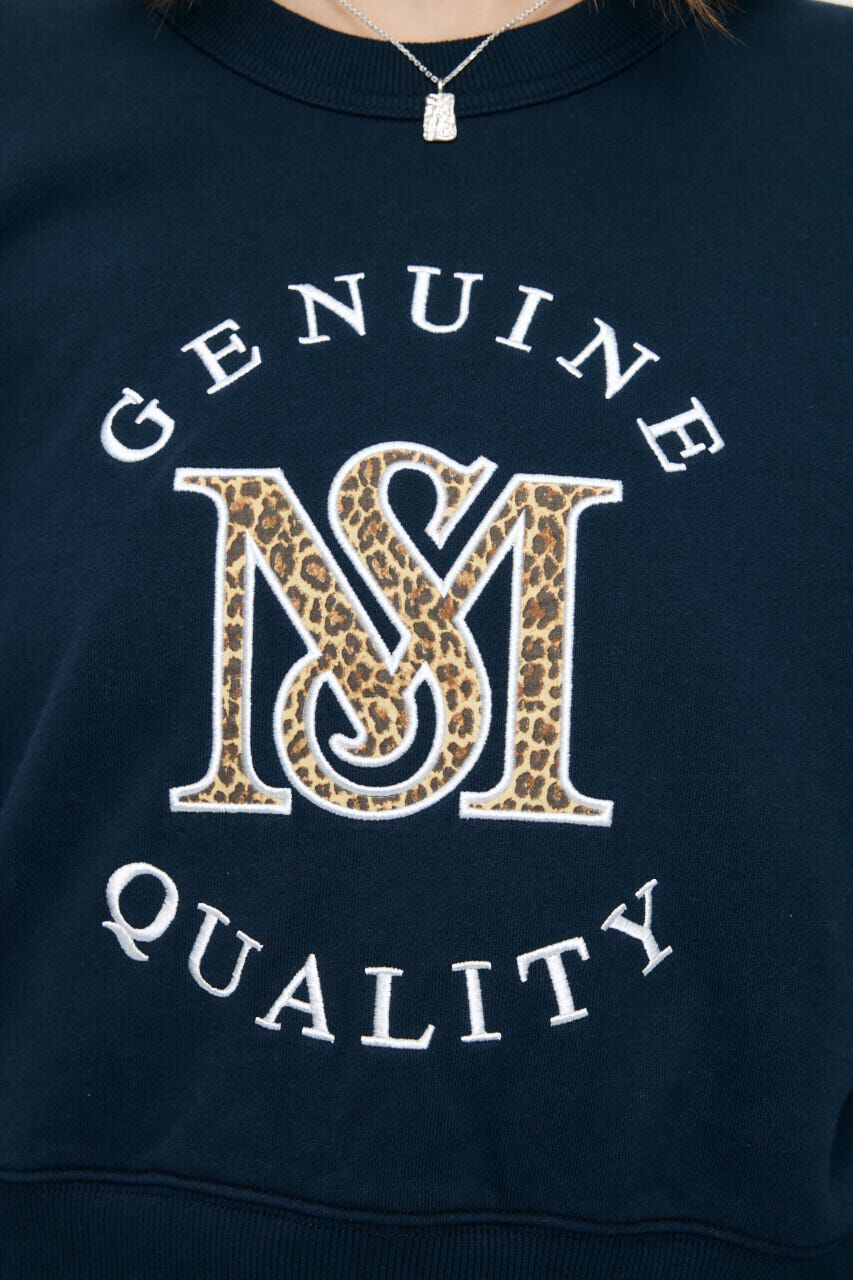 MOUSSY「MOUSSY MONOGRAM LOGO スウェット」|Tシャツ・カットソー|