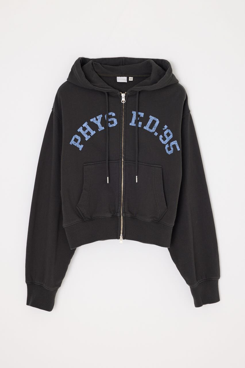 MOUSSY「PHYS. ED. ZIP UP フーディー」|パーカー|