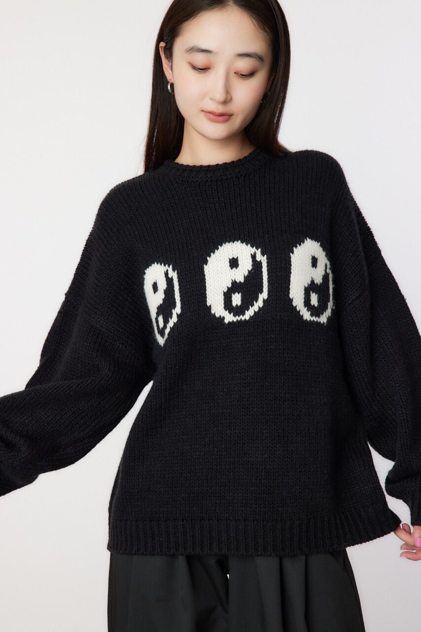 RODEO CROWNS「Roughly knit トップス」|ニット・セーター|