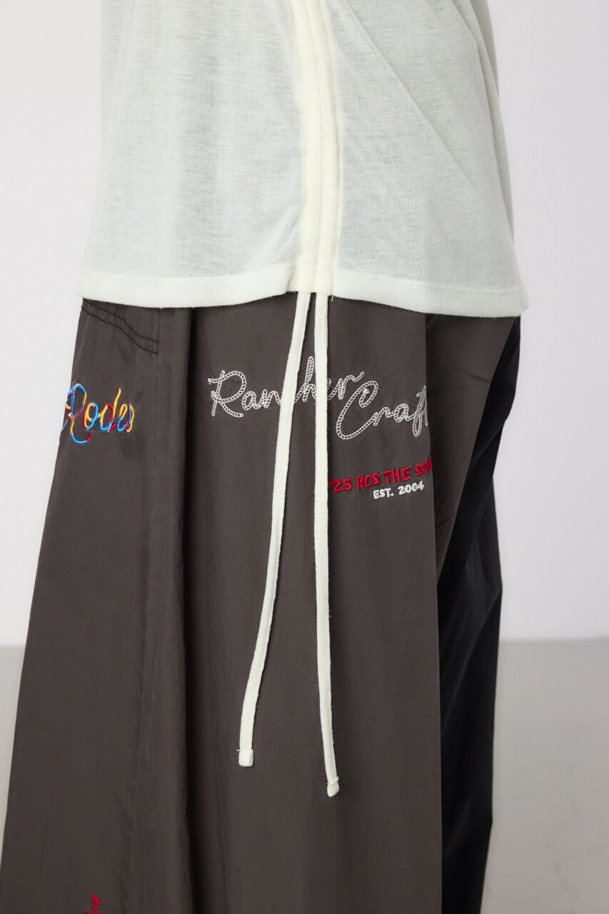 RODEO CROWNS「サイドシャーリングルーズトップス」|Tシャツ・カットソー|