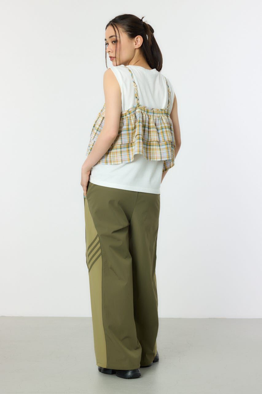 RODEO CROWNS「サマーチェックマルチウェイキャミソール」|キャミソール|